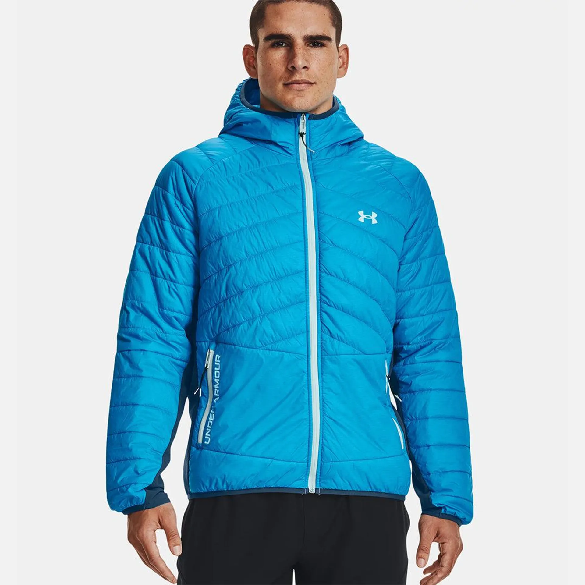 Doudoune Under Armour Storm ColdGear Reactor Active - Bleu