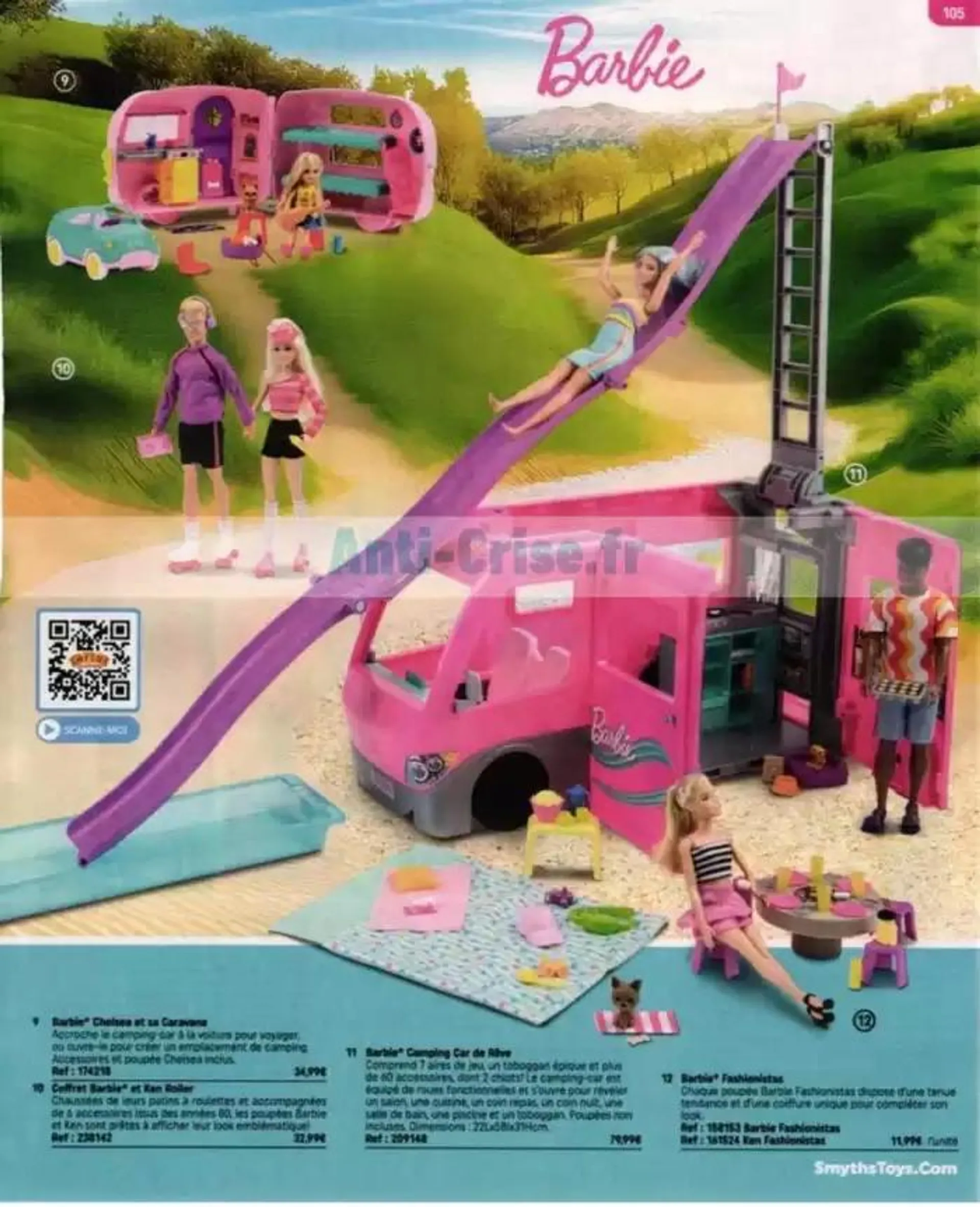 Toys Superstores du 25 septembre au 1 décembre 2024 - Catalogue page 105