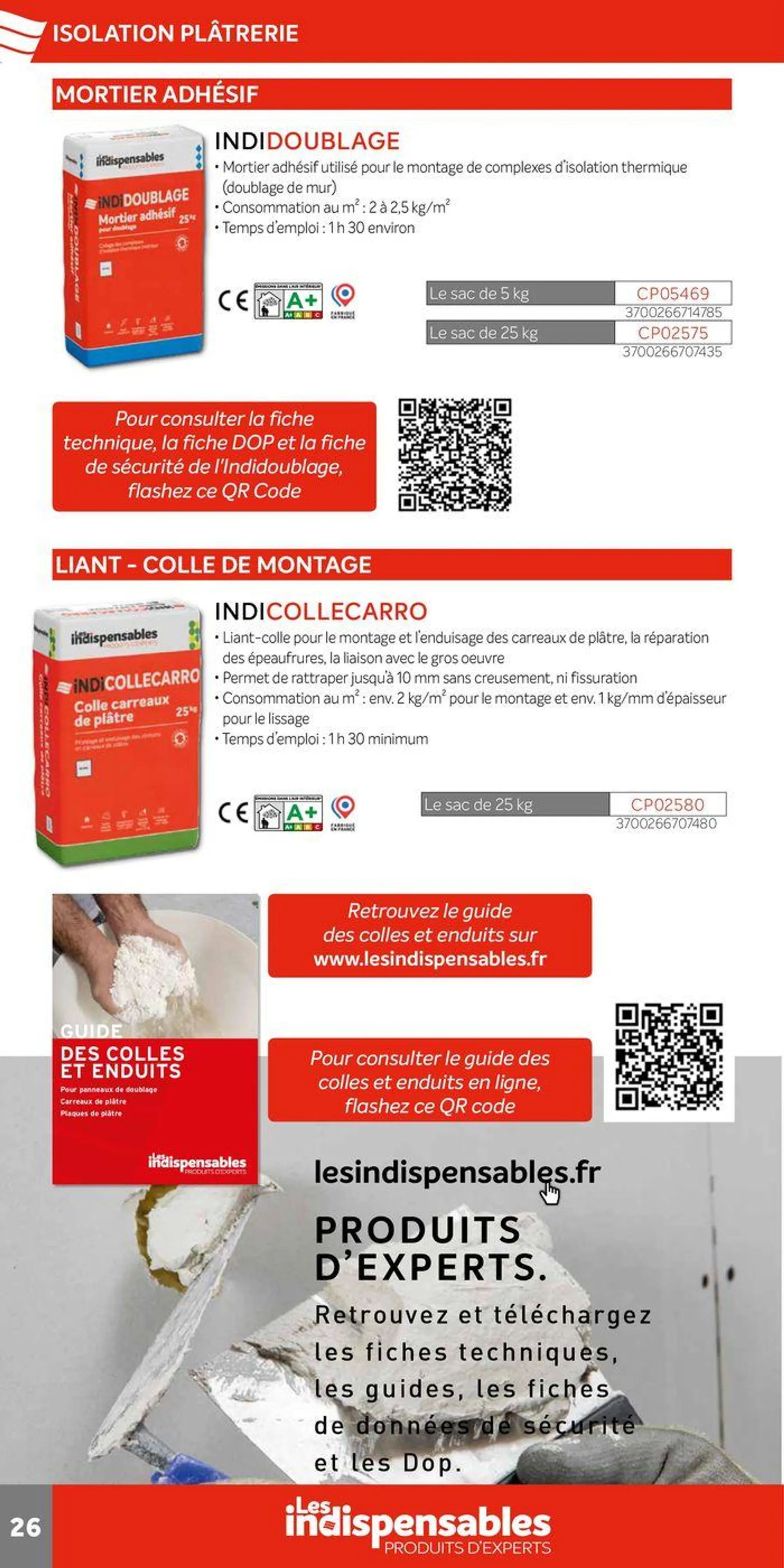 Les Indispensables - Guide 2024 - 26