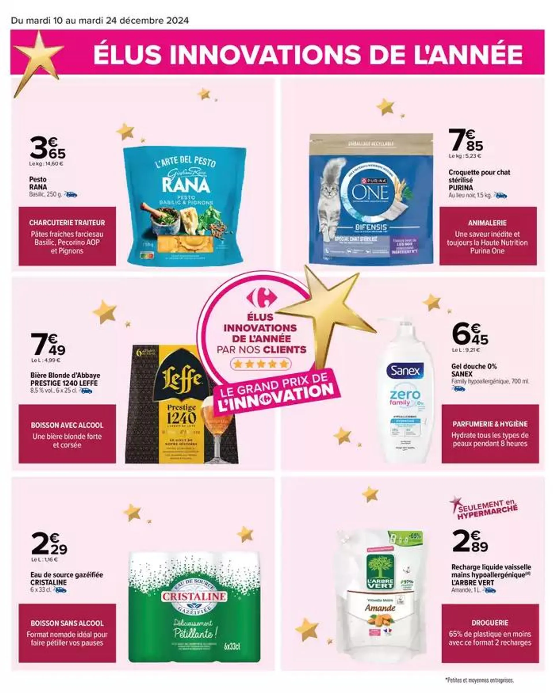 JOYEUX NOËL & MEILLEURS PRIX - 30% D'ÉCONOMIES du 10 décembre au 24 décembre 2024 - Catalogue page 6