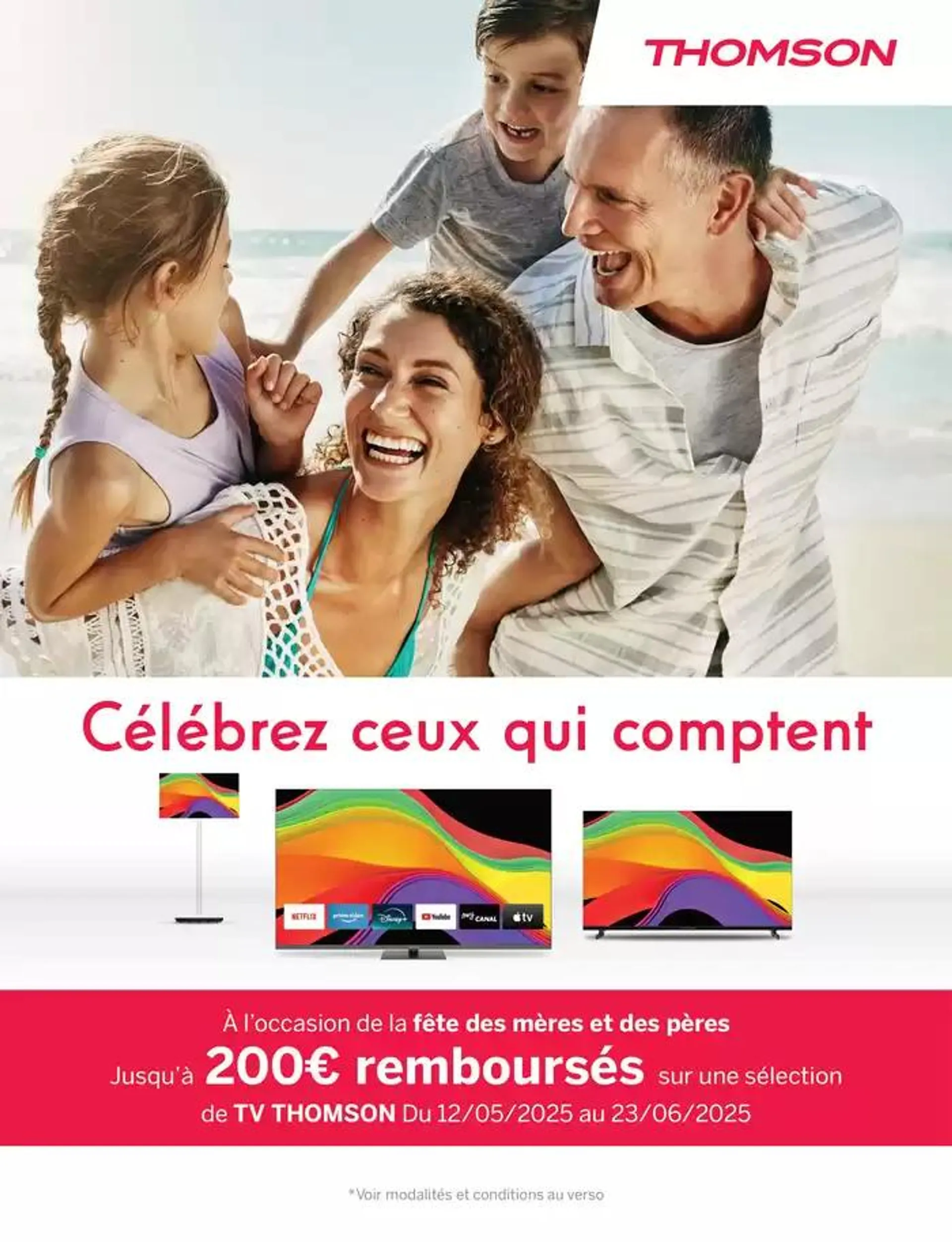 Jusquà 200€ remboursés - 1