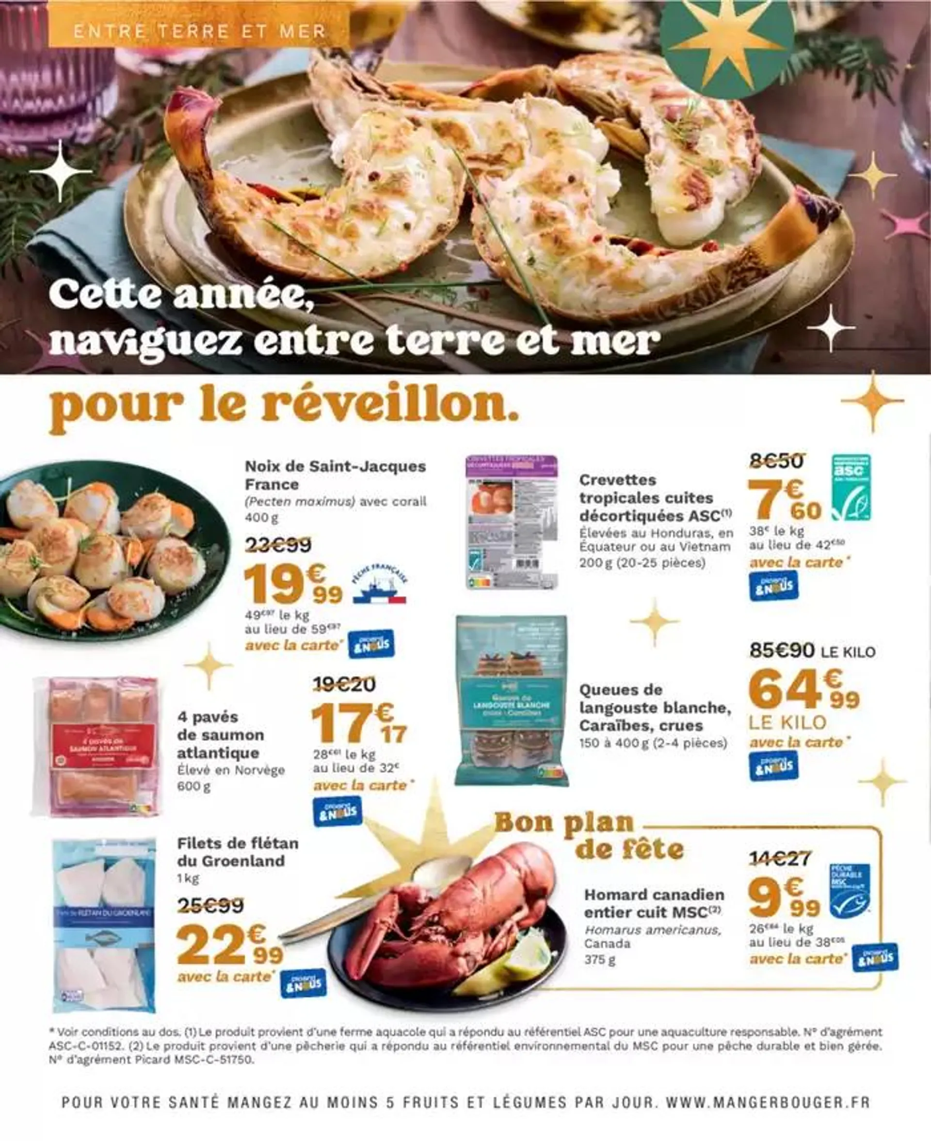 Noël au grand coeur du 9 décembre au 5 janvier 2025 - Catalogue page 23