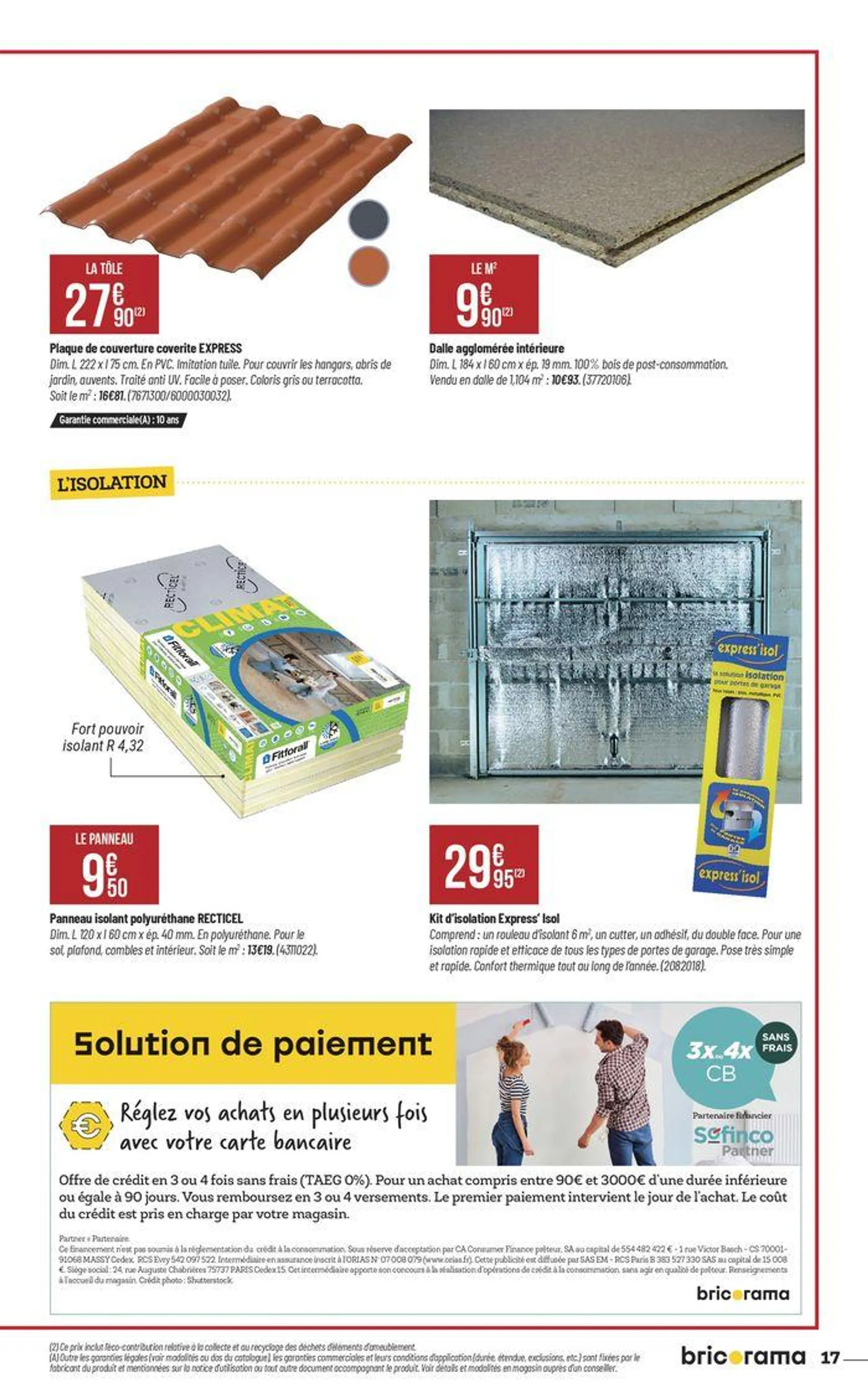 Préparons l'automne à vos côtés  du 13 septembre au 22 septembre 2024 - Catalogue page 17