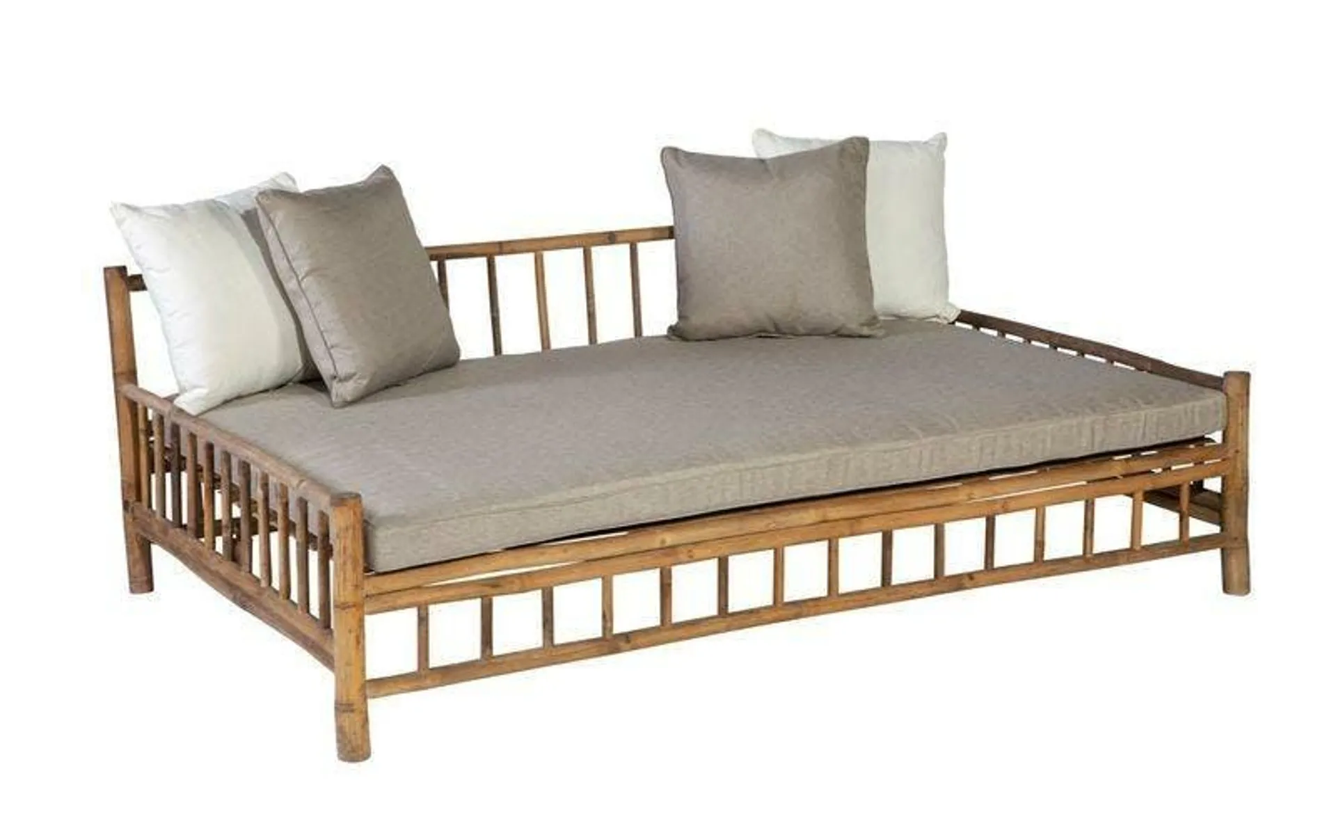 Bamboo Chaise Longue