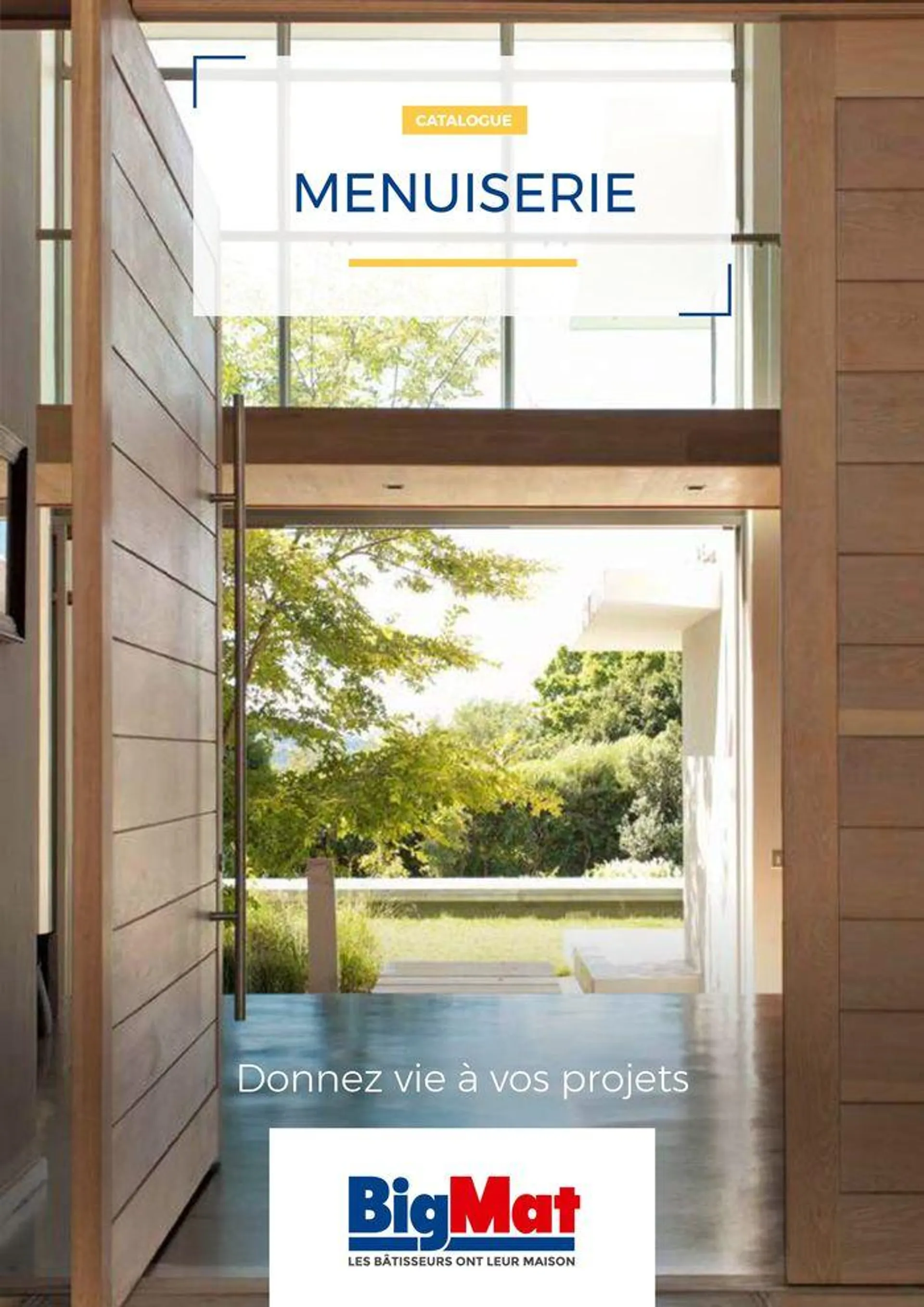 Catalogue Menuiserie - 1