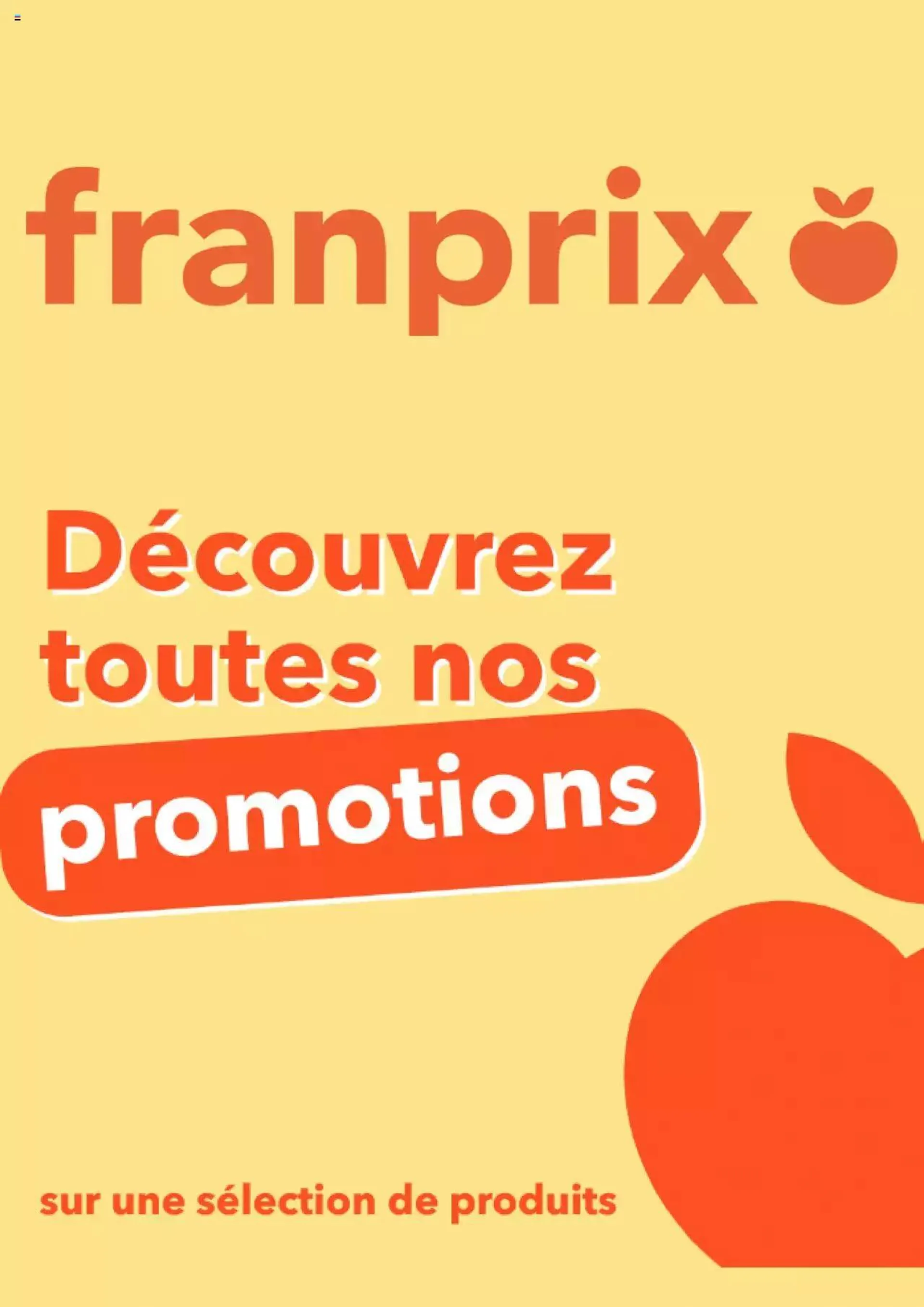 Franprix catalogue - 0