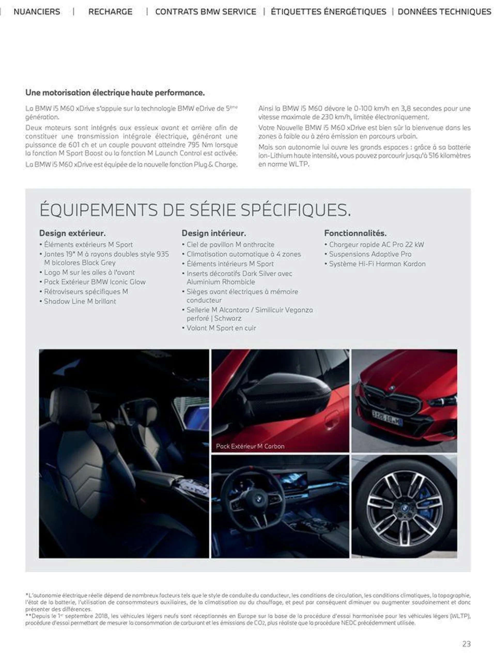 T H E NEW 5 du 9 avril au 30 septembre 2024 - Catalogue page 23