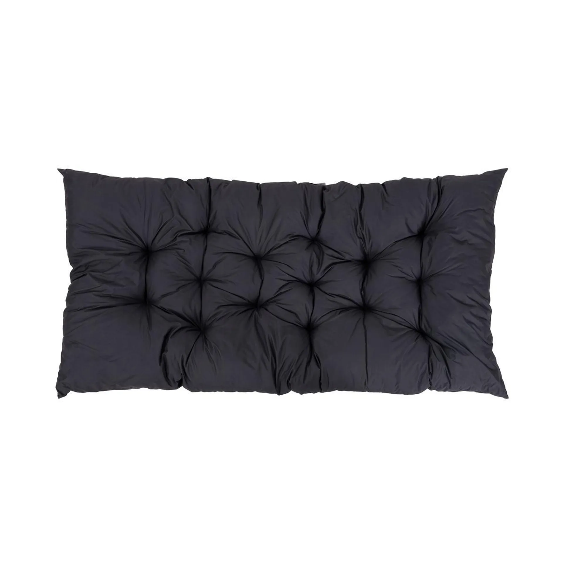 Coussin de sol - 60 x 120 cm - Anthracite - MOOREA