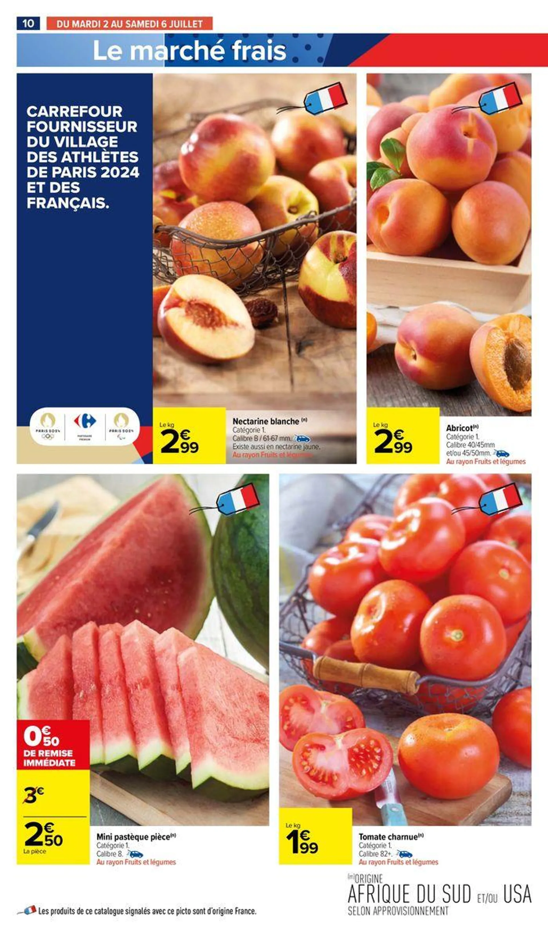 -50% sur le deuxième du 2 juillet au 14 juillet 2024 - Catalogue page 14