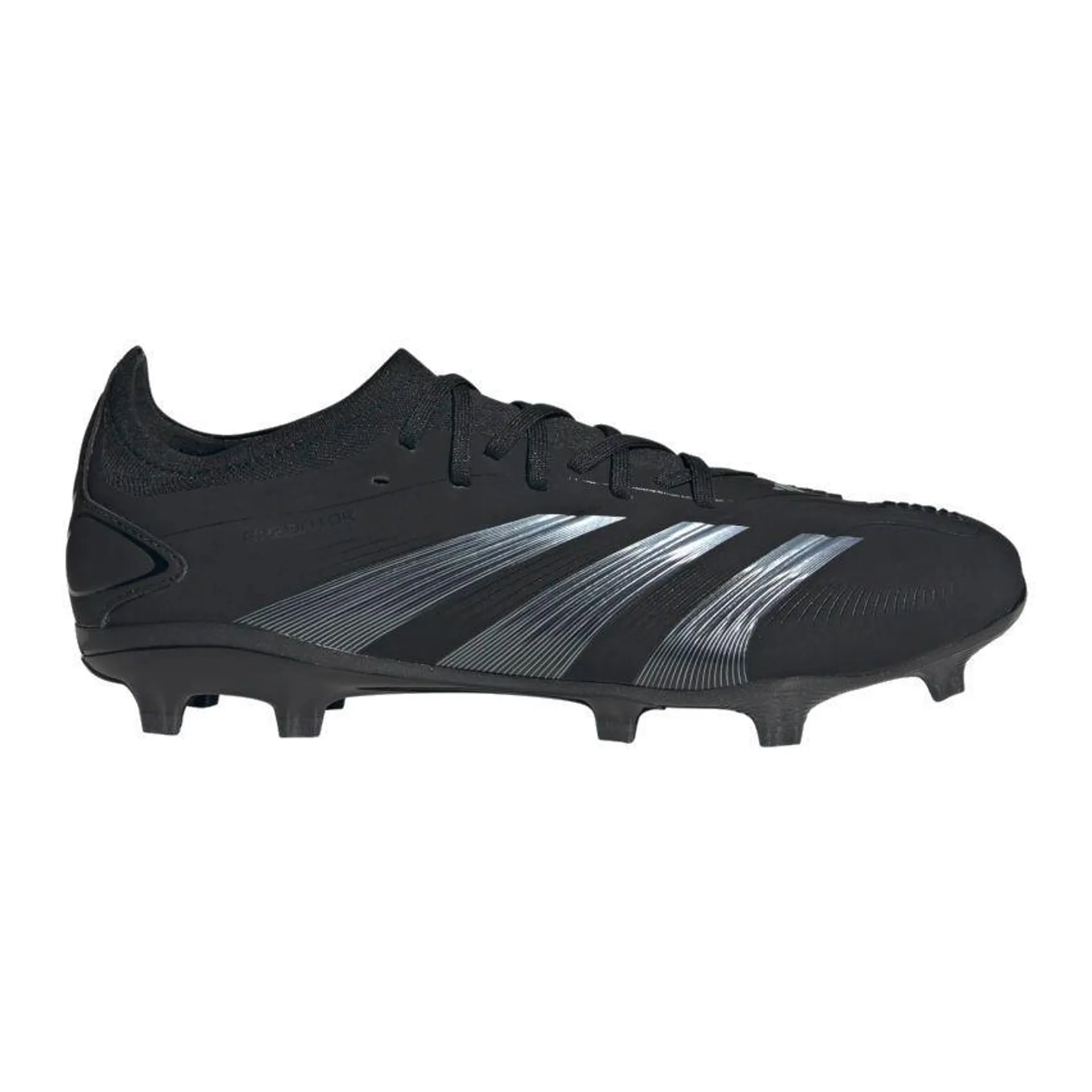 Chaussures Rugby Predator Pro Fg Crampons Moulés Terrain Sec Noir - Adidas