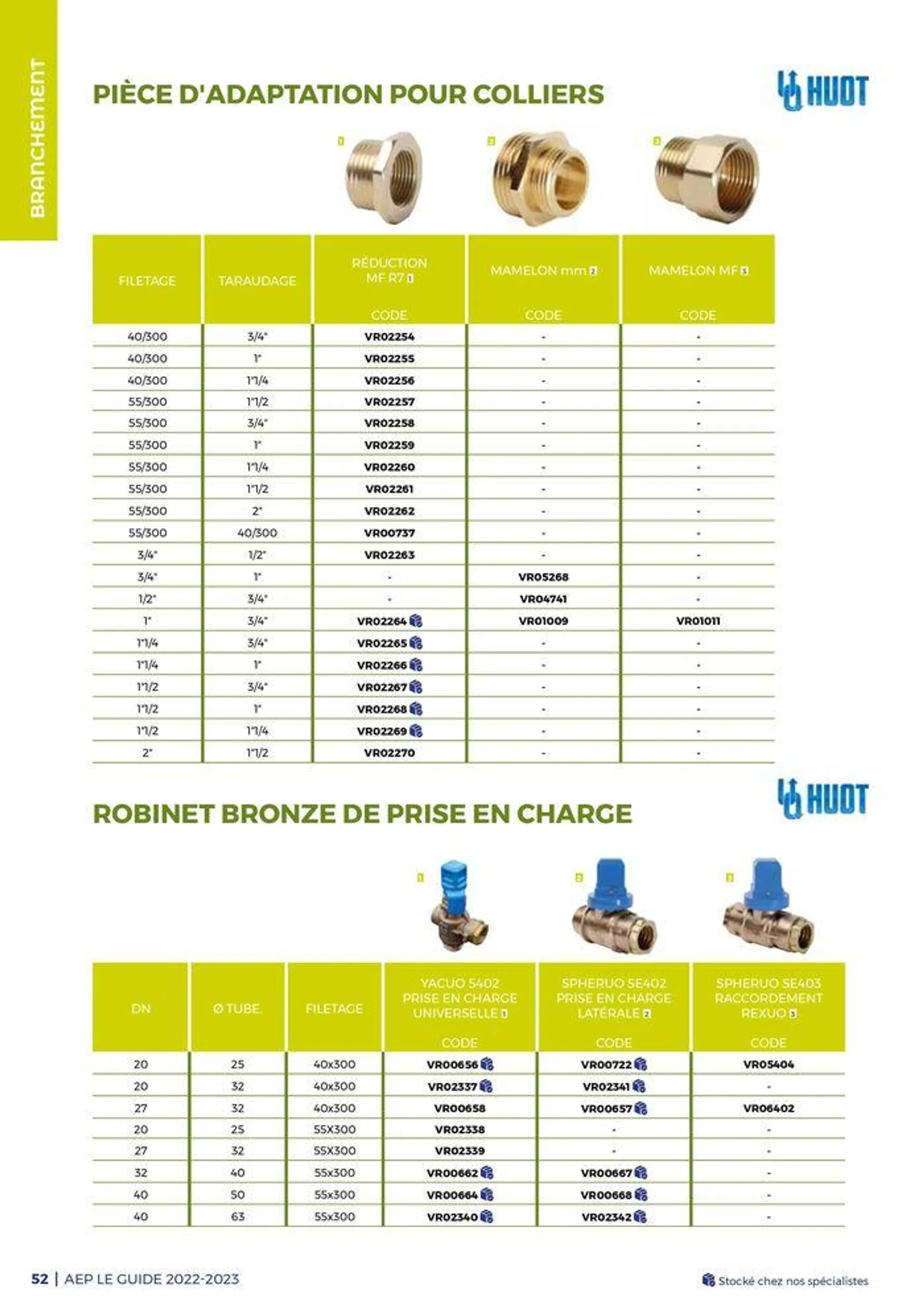 Guide - Adduction deau potable - 52