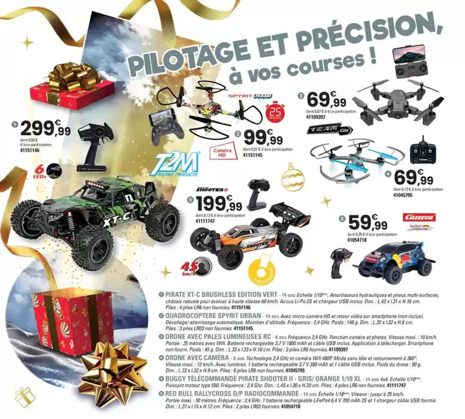 DESTINATION CADEAUX du 6 décembre au 24 décembre 2024 - Catalogue page 22