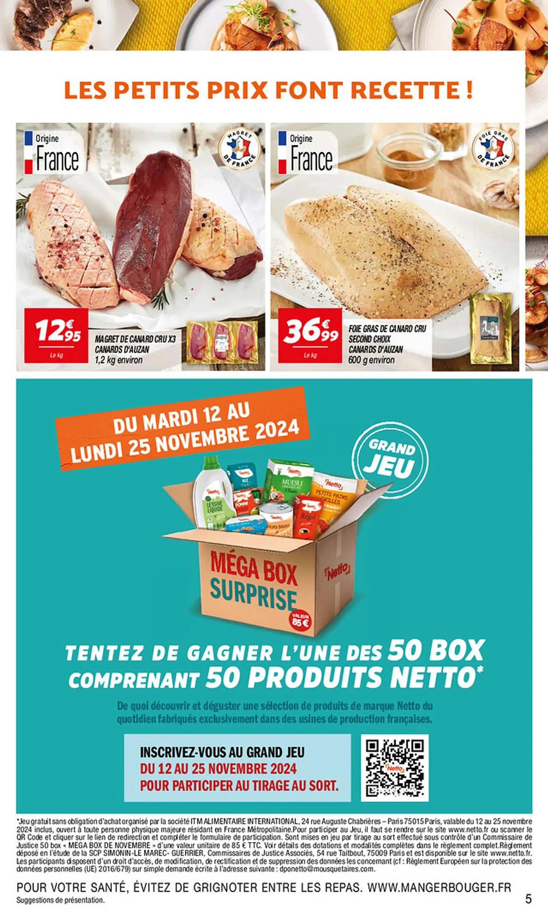 Catalogue Netto du 5 novembre au 11 novembre 2024 - Catalogue page 5