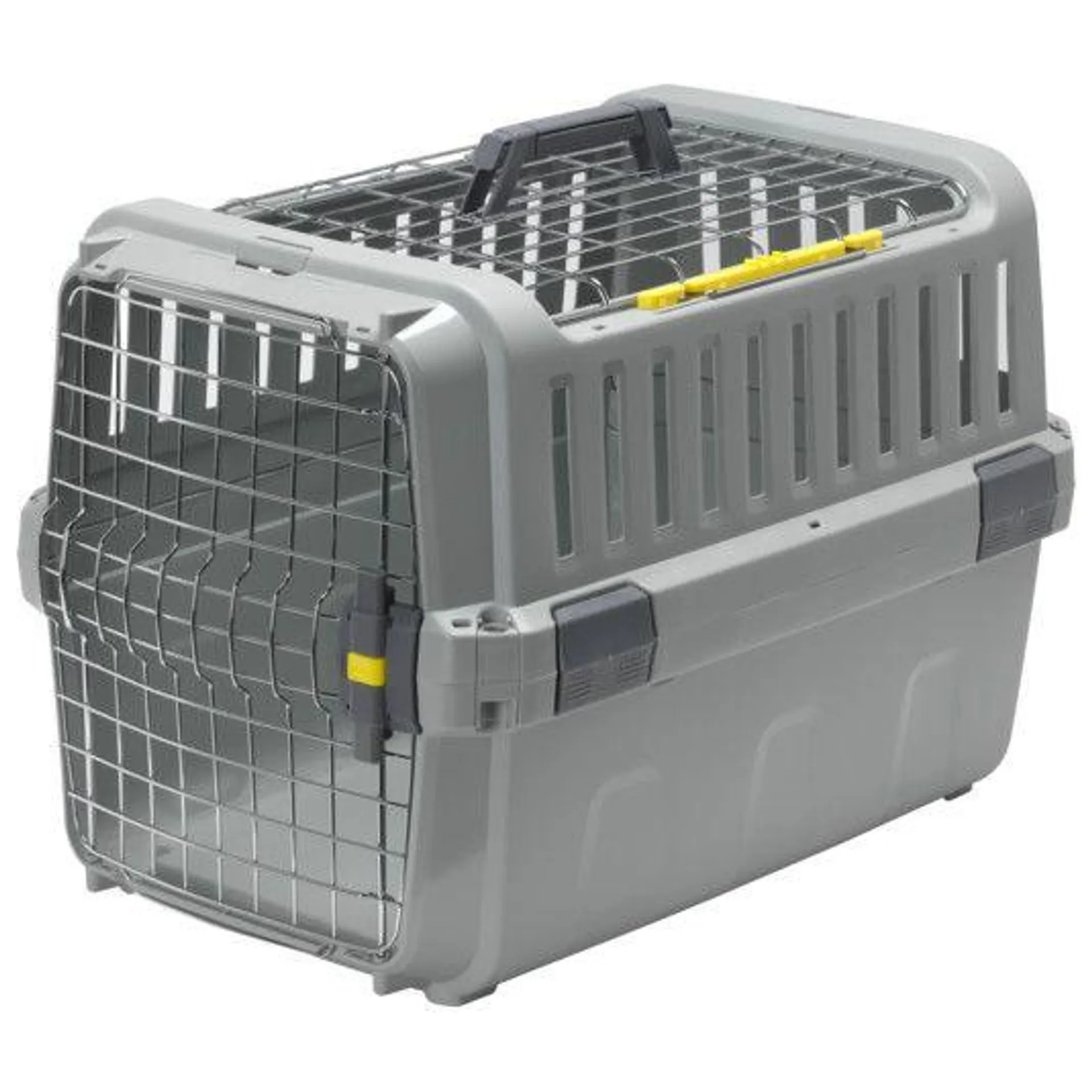 Cage transport odyssey gris m 58.4x39.1x40.1cm