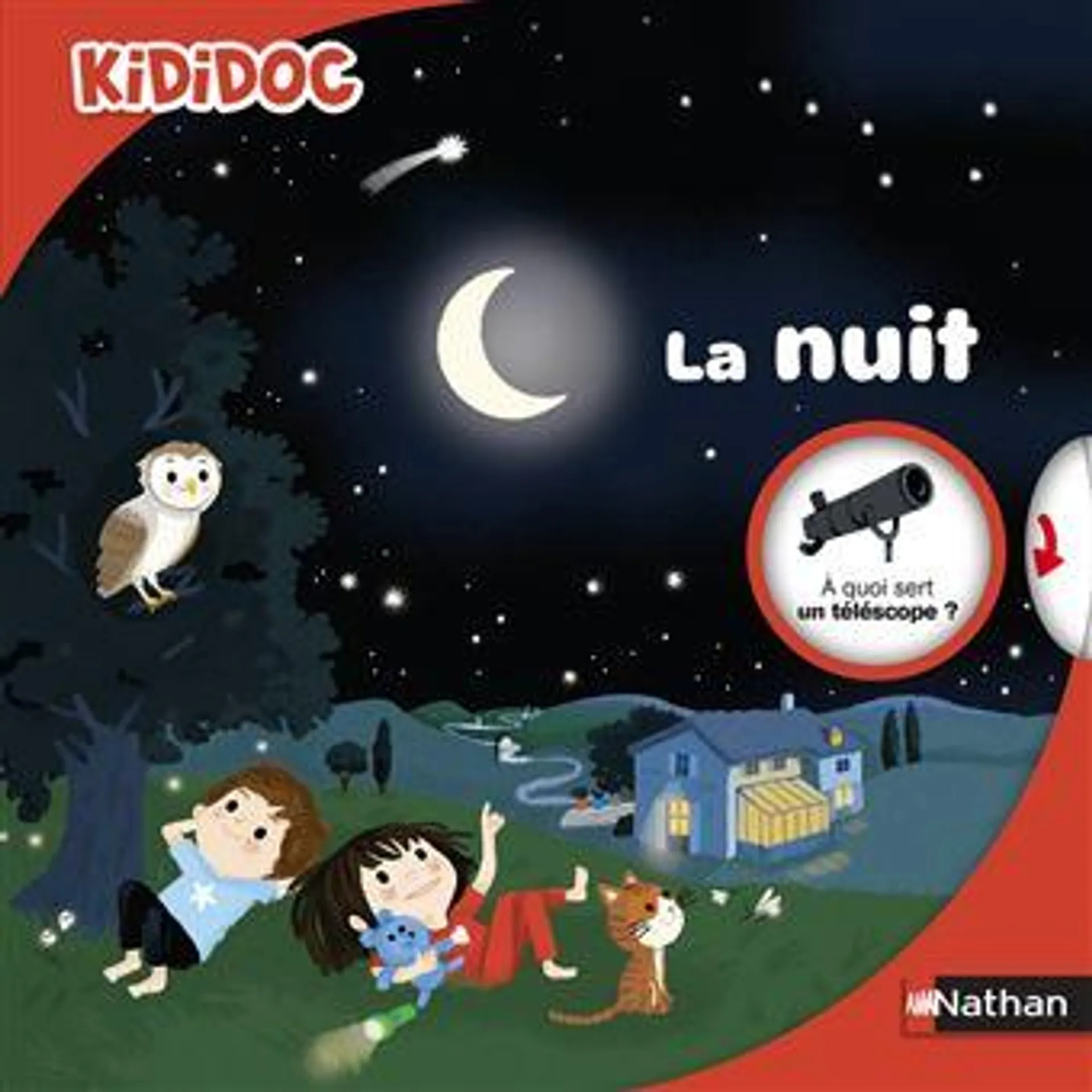 Kididoc - Tome 01 : Kididoc: La nuit