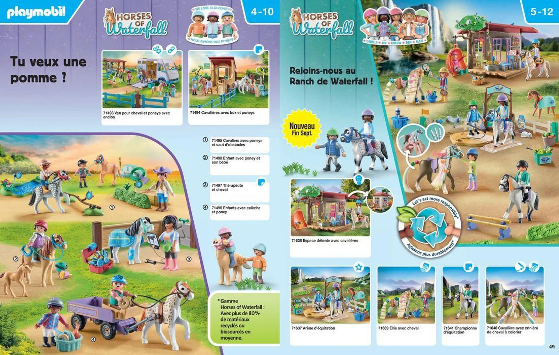 Catalogue Playmobil du 5 juillet au 31 décembre 2024 - Catalogue page 26