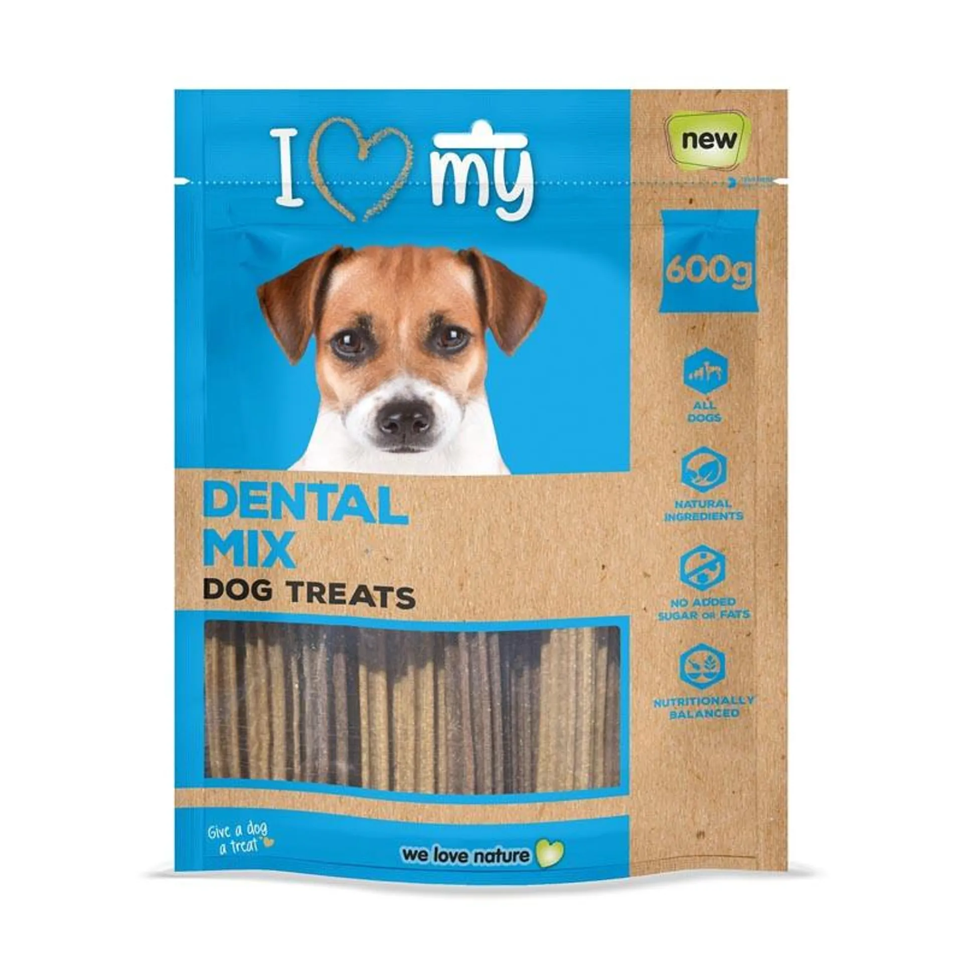 Dental sticks mix 600g