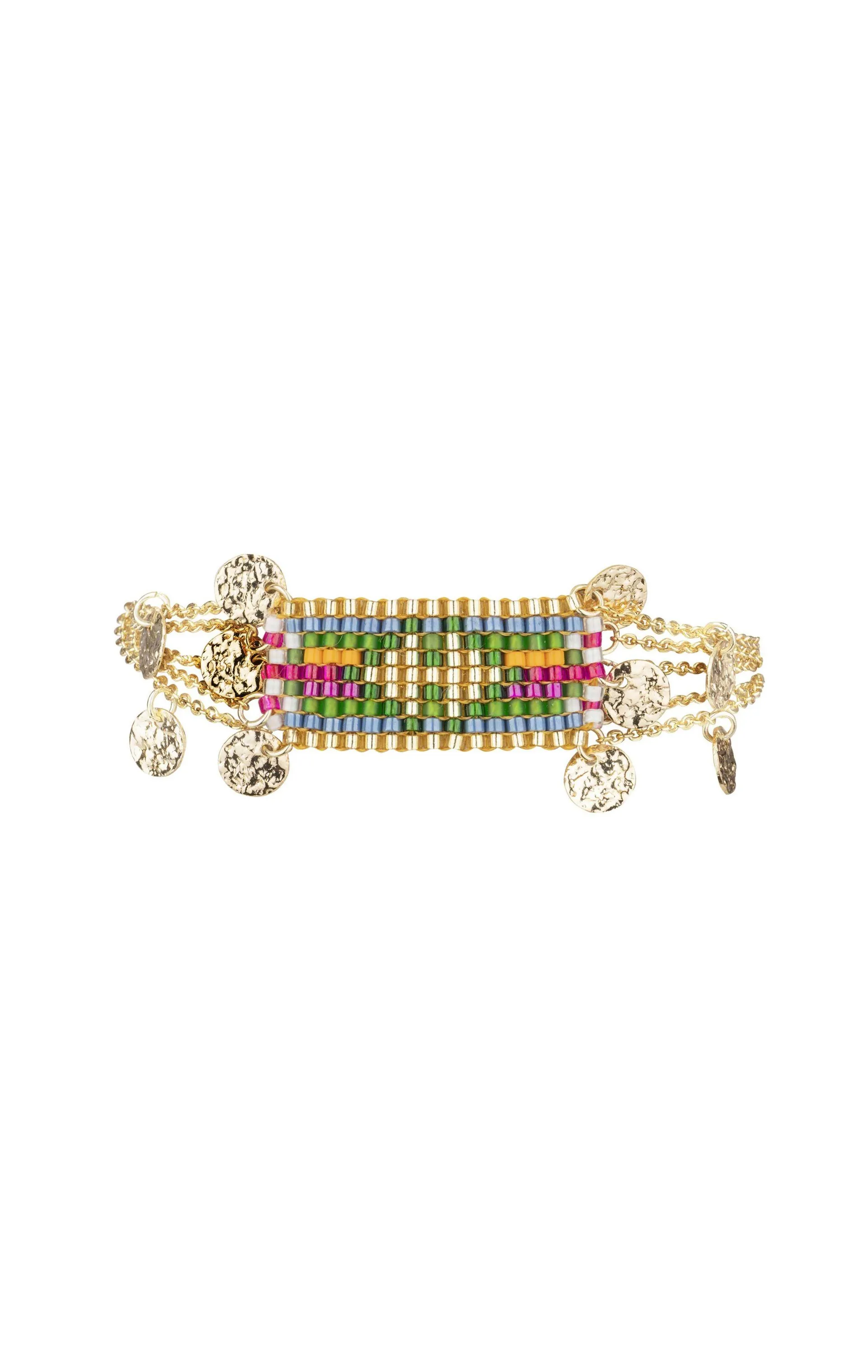 Bracelet Hatchee Doré