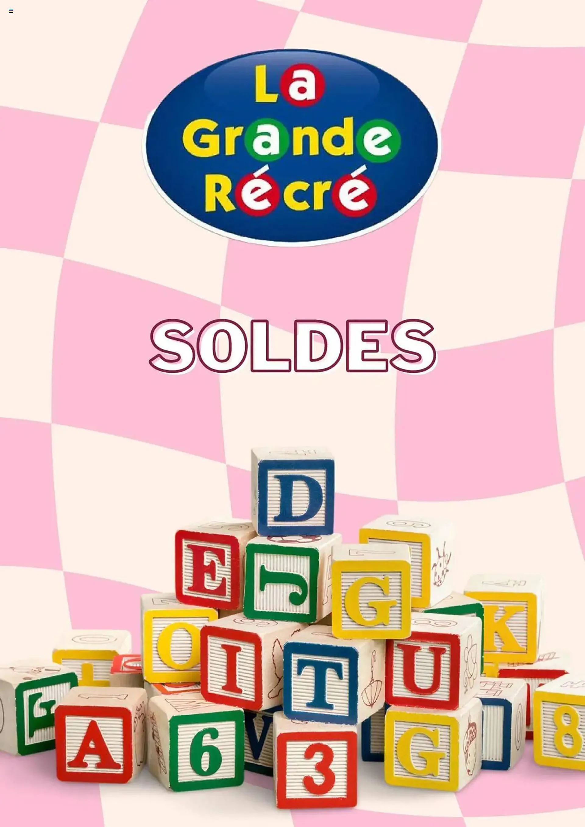 Catalogue La Grande Récré - 1