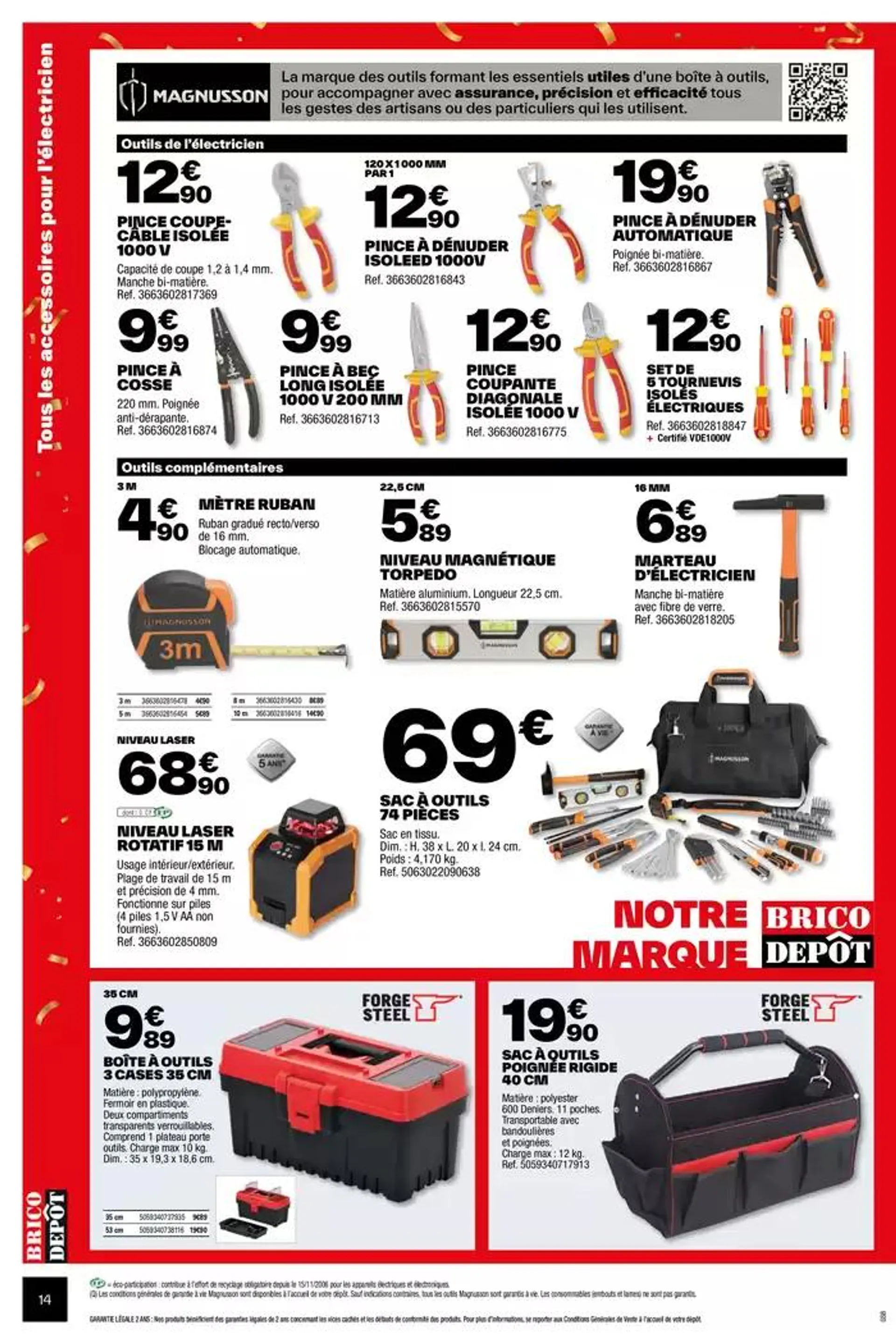 L'ANNIV BRICO du 11 octobre au 24 octobre 2024 - Catalogue page 14