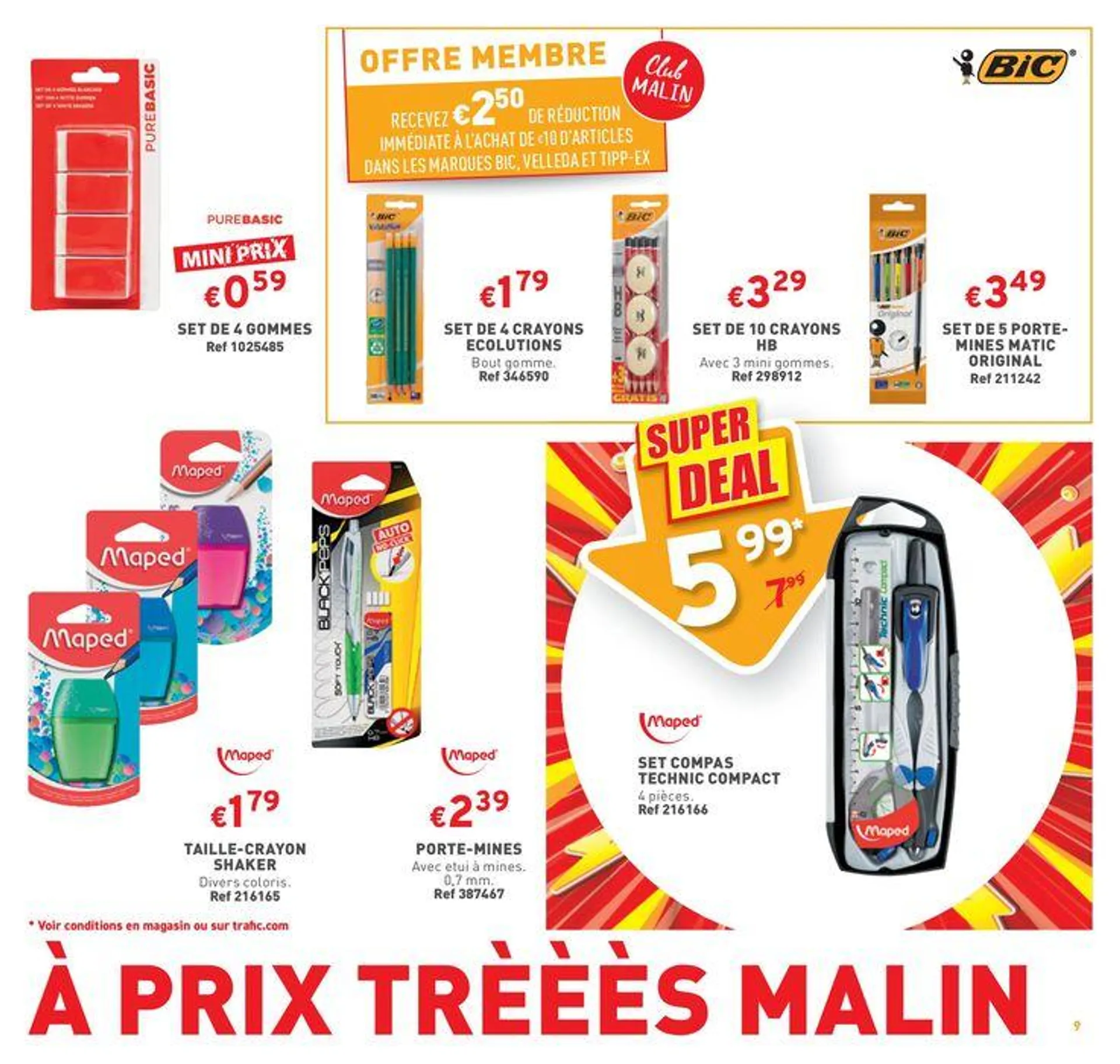 SUPER DEAL du 21 août au 26 août 2024 - Catalogue page 9