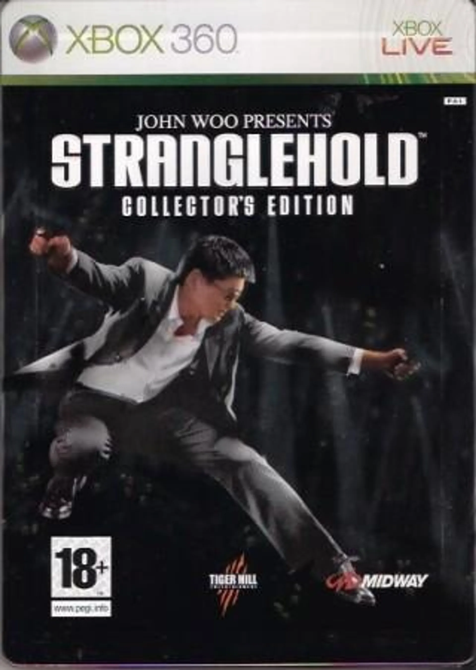 Stranglehold (Collector's Edition)