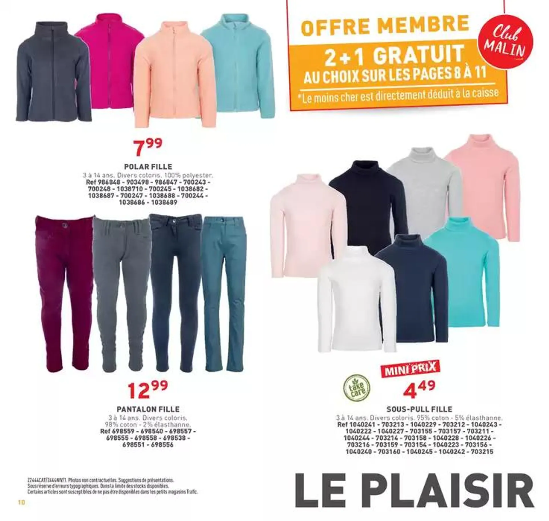 SUPER DEAL du 29 octobre au 4 novembre 2024 - Catalogue page 10