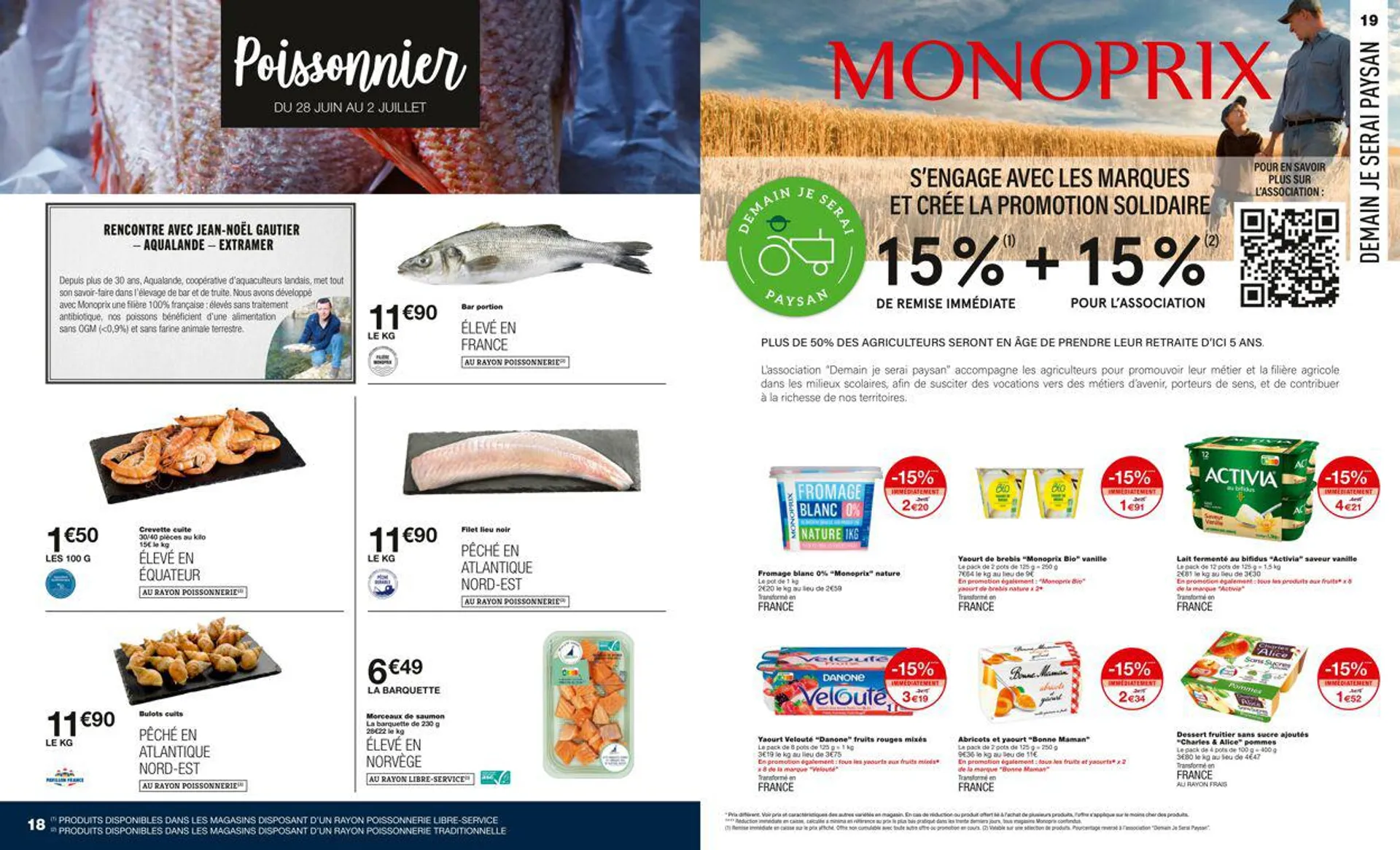 Monoprix Catalogue actuel du 21 juillet au 2 juillet 2024 - Catalogue page 10