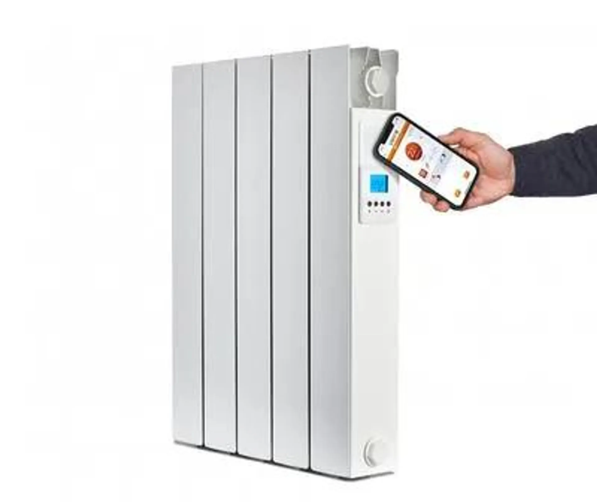 Radiateur à inertie sèche Volupta 750 W blanc UNIVR CHAUFFAGE