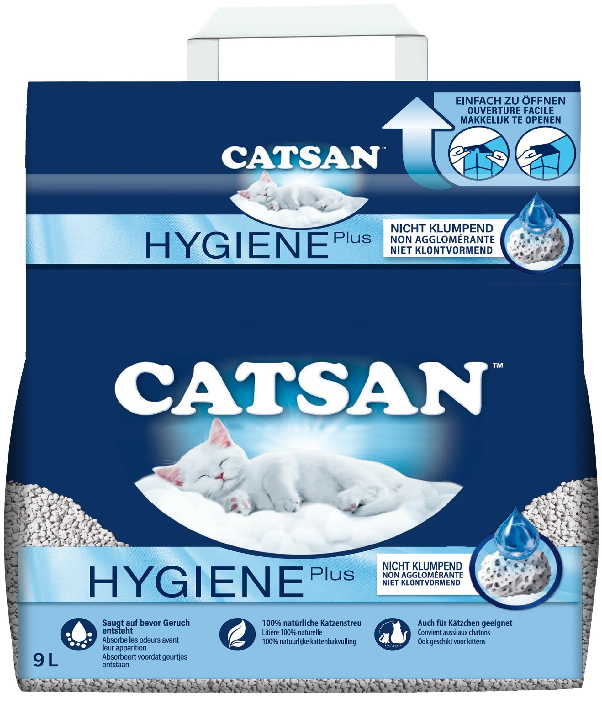 9l catsan hygiene+