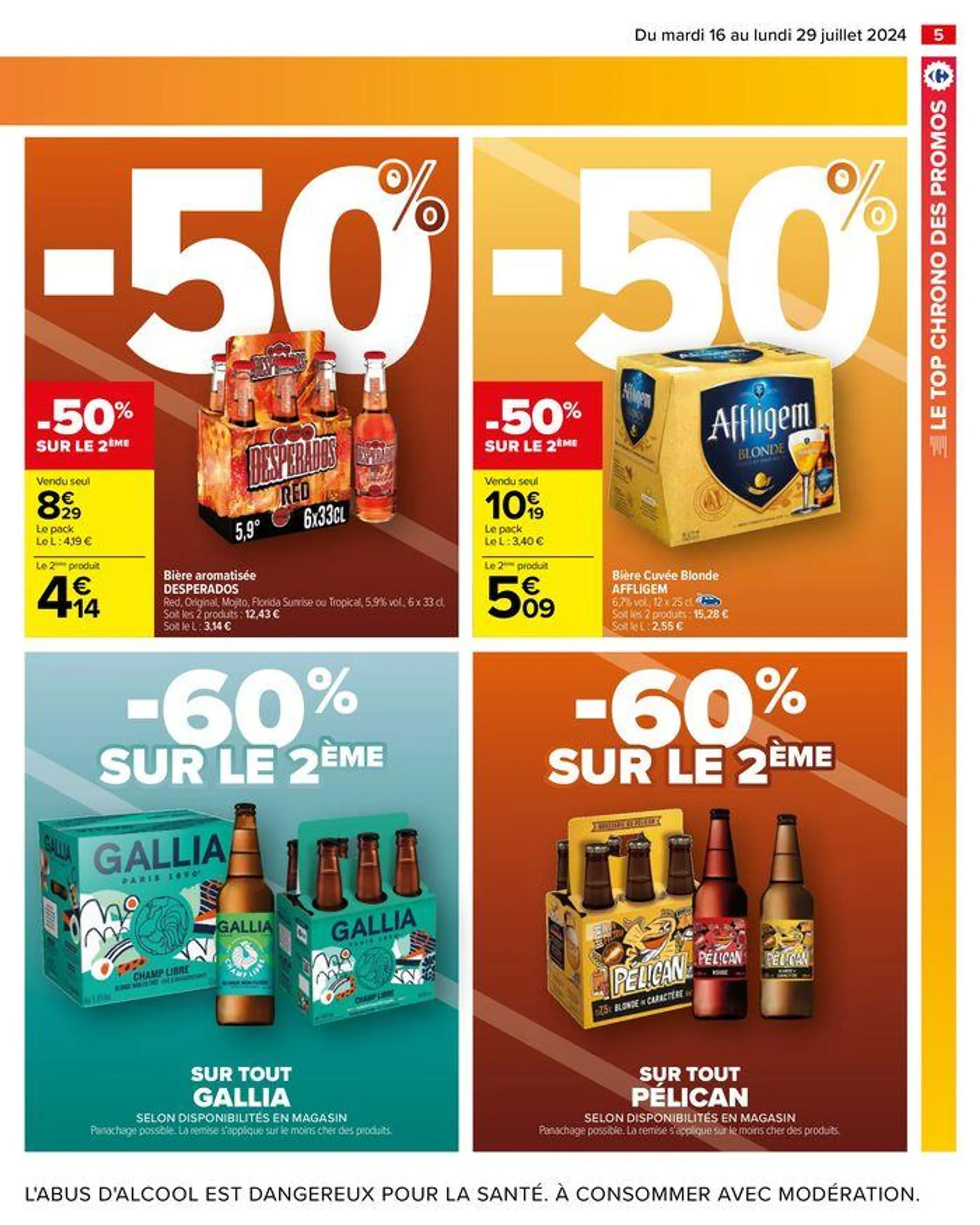 Le Top Chrono Des Promos - 7