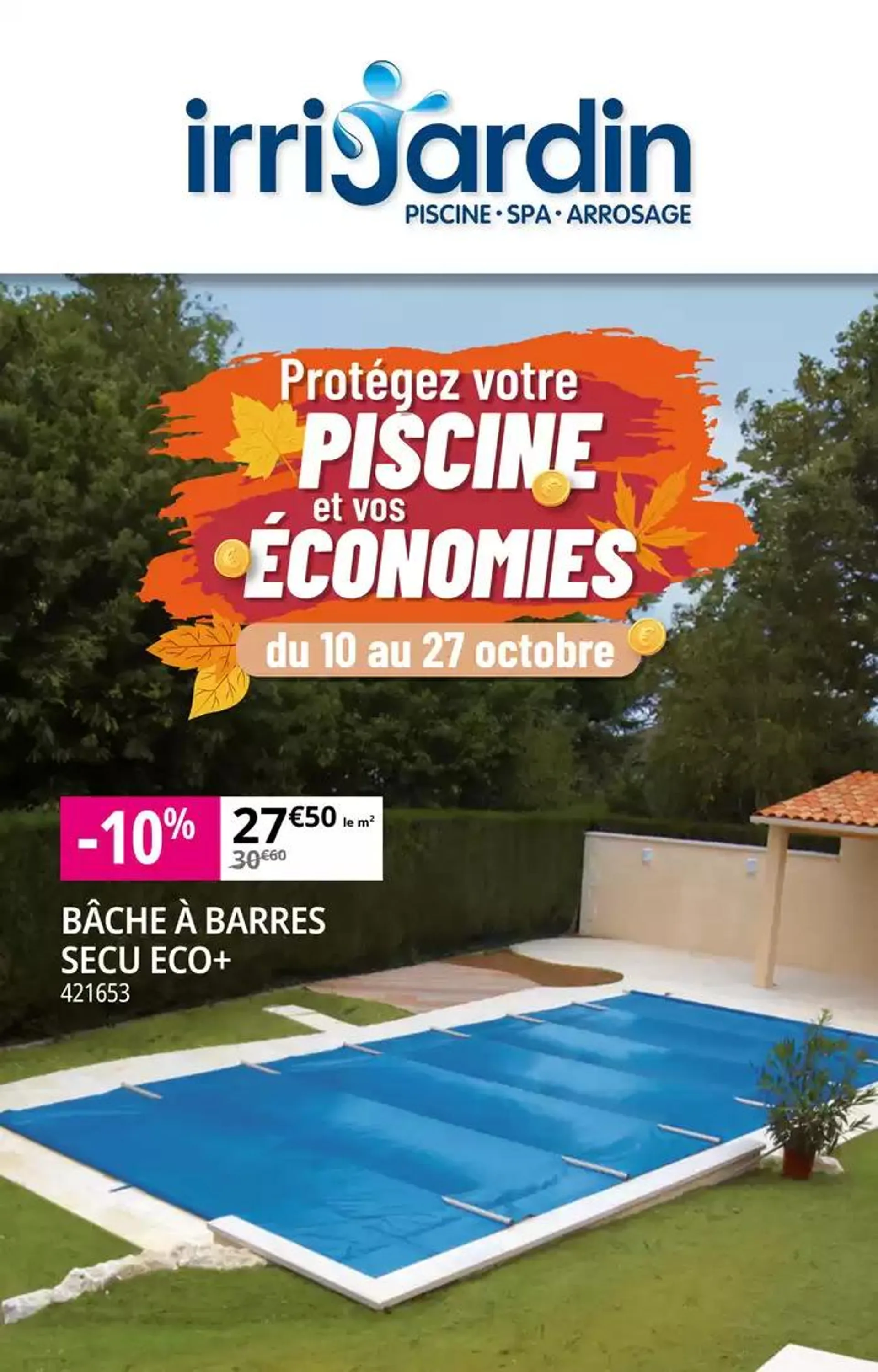 Protégez votre PISCINE et vos économises - 1