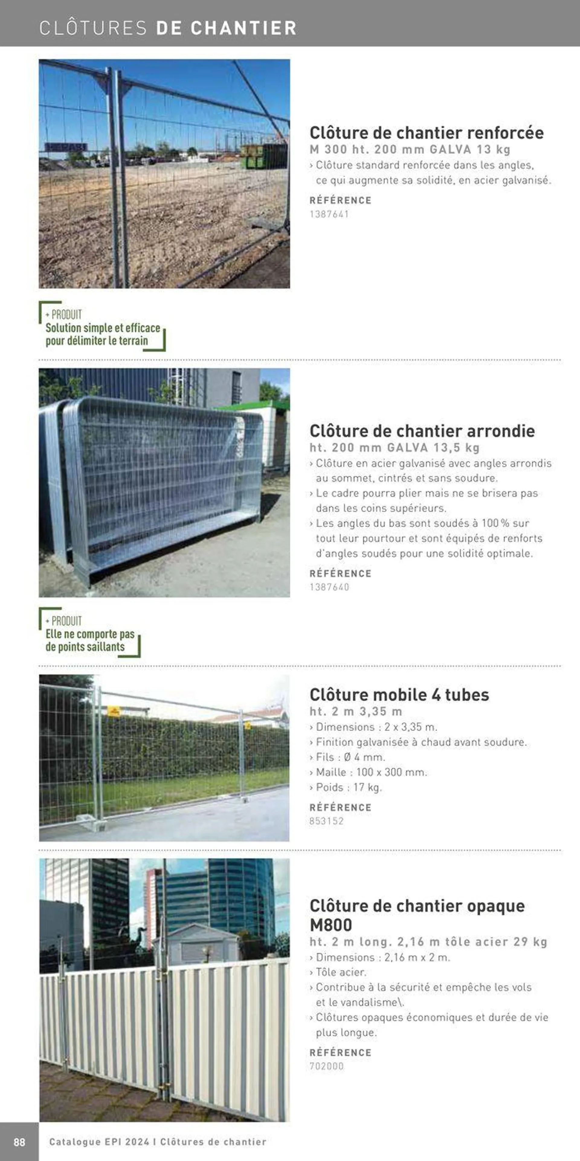 Catalogue EPI 2024 du 3 juin au 31 décembre 2024 - Catalogue page 90