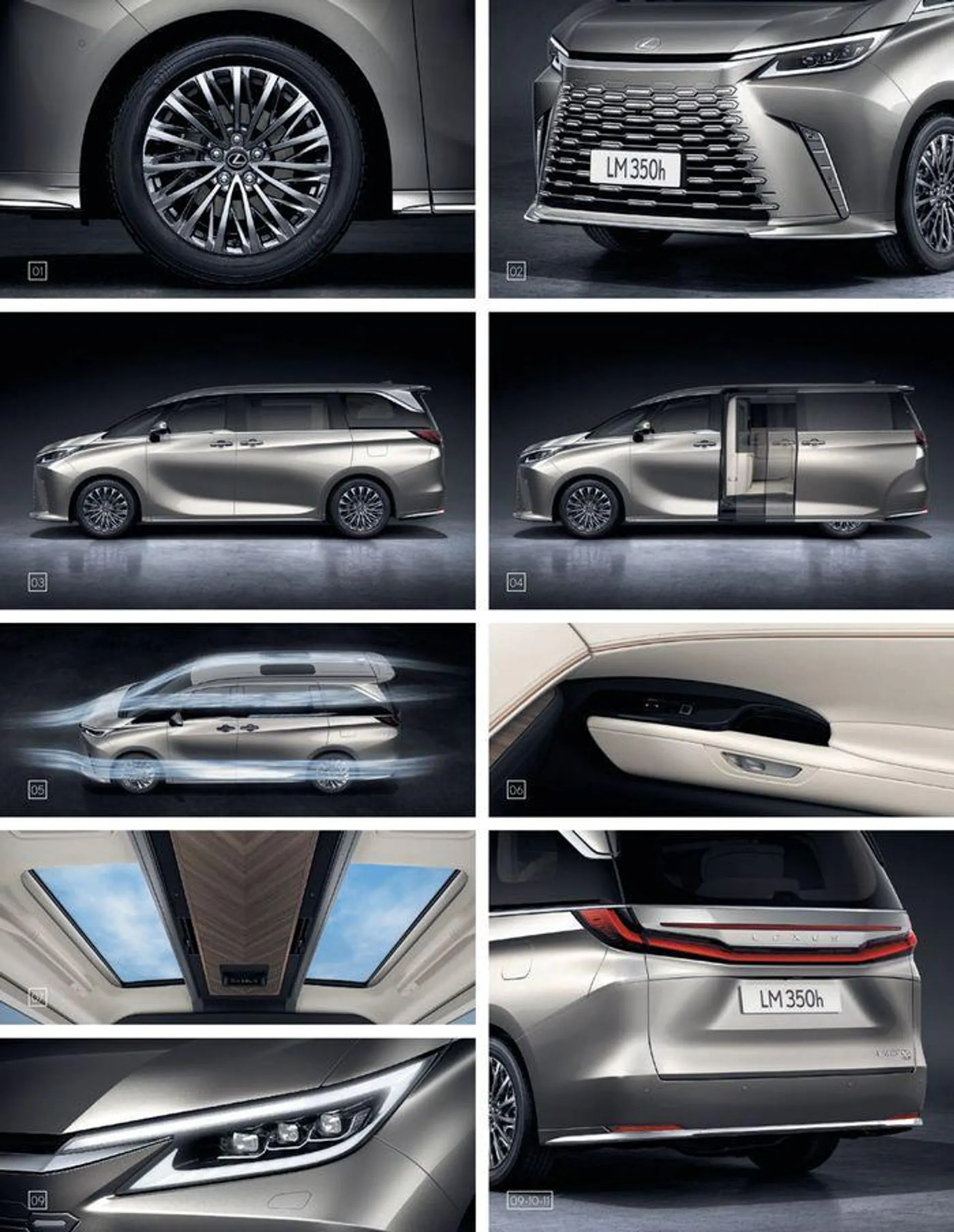 Lexus NOUVEAU LM  du 24 juin au 28 février 2025 - Catalogue page 23