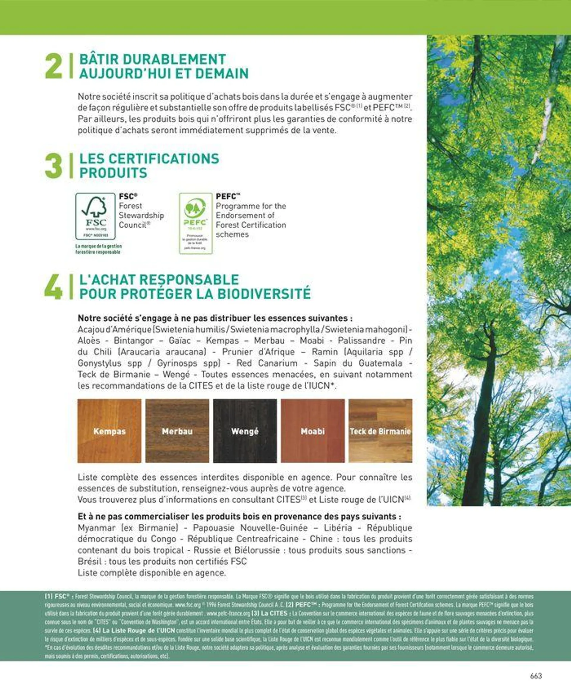 Sélection Intérieur & Extérieur 2024 du 5 avril au 31 décembre 2024 - Catalogue page 663