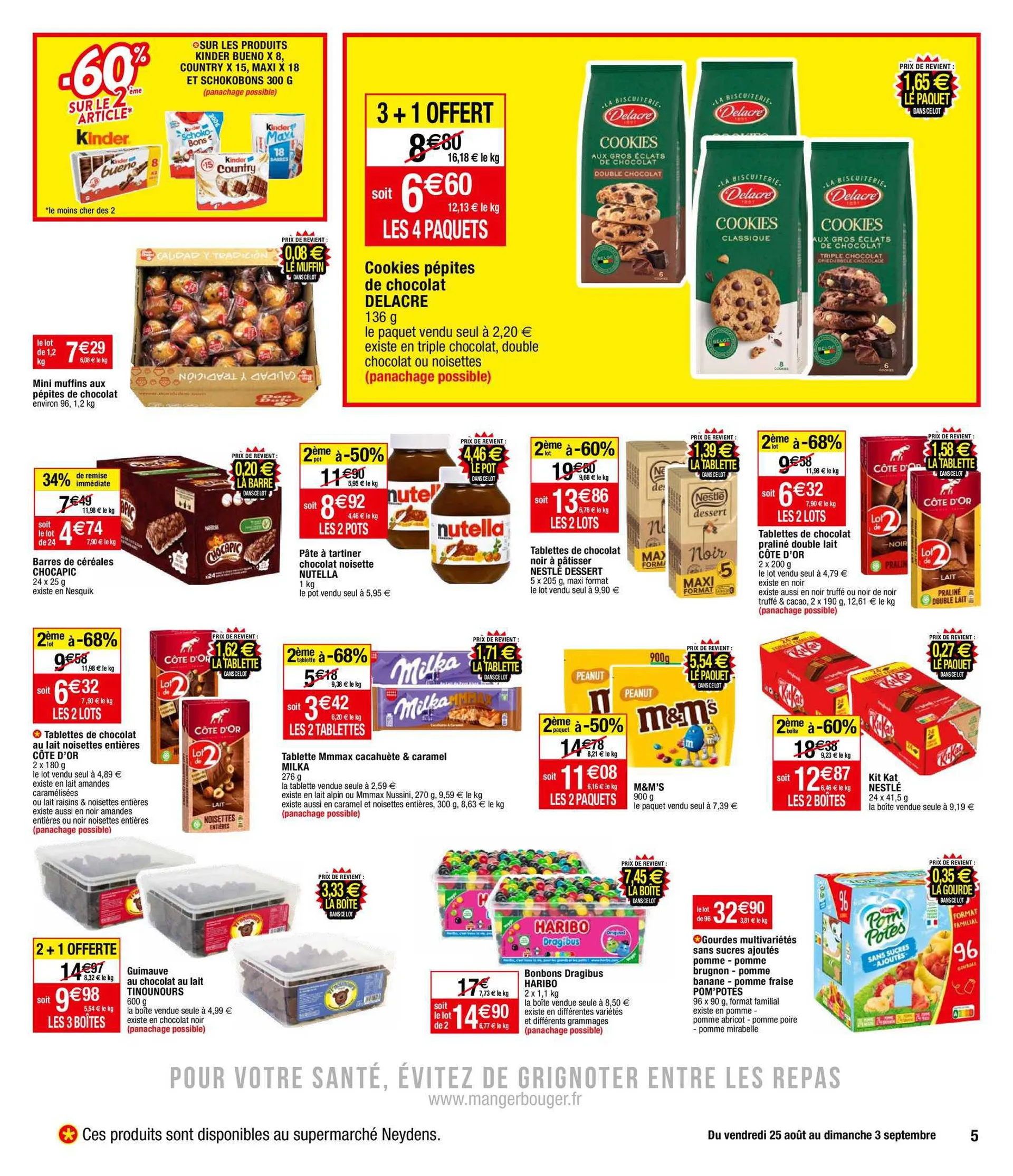 Catalogue Migros France du 23 août au 29 août 2023 - Catalogue page 5