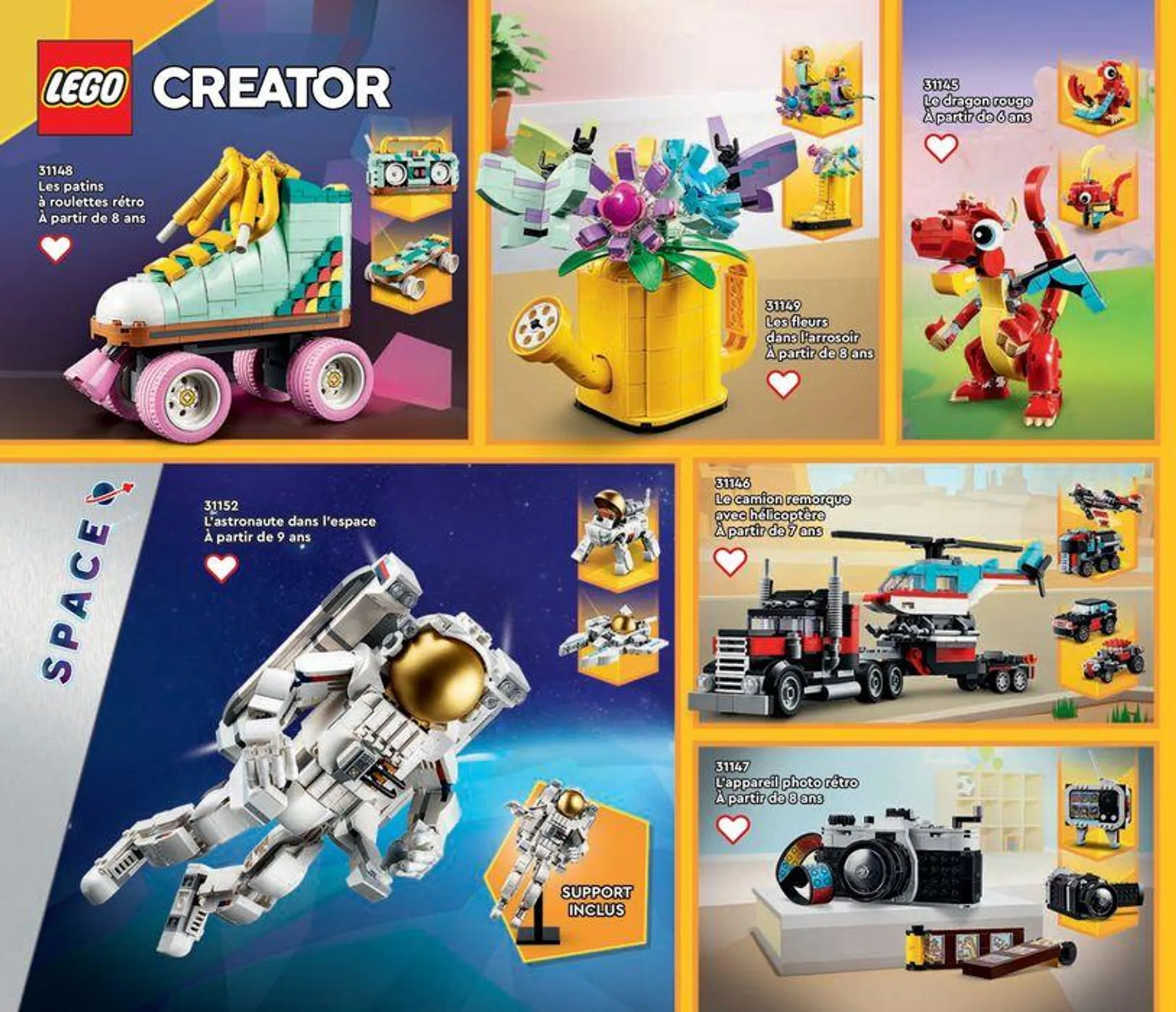 LEGO 2024 du 1 juillet au 31 décembre 2024 - Catalogue page 32