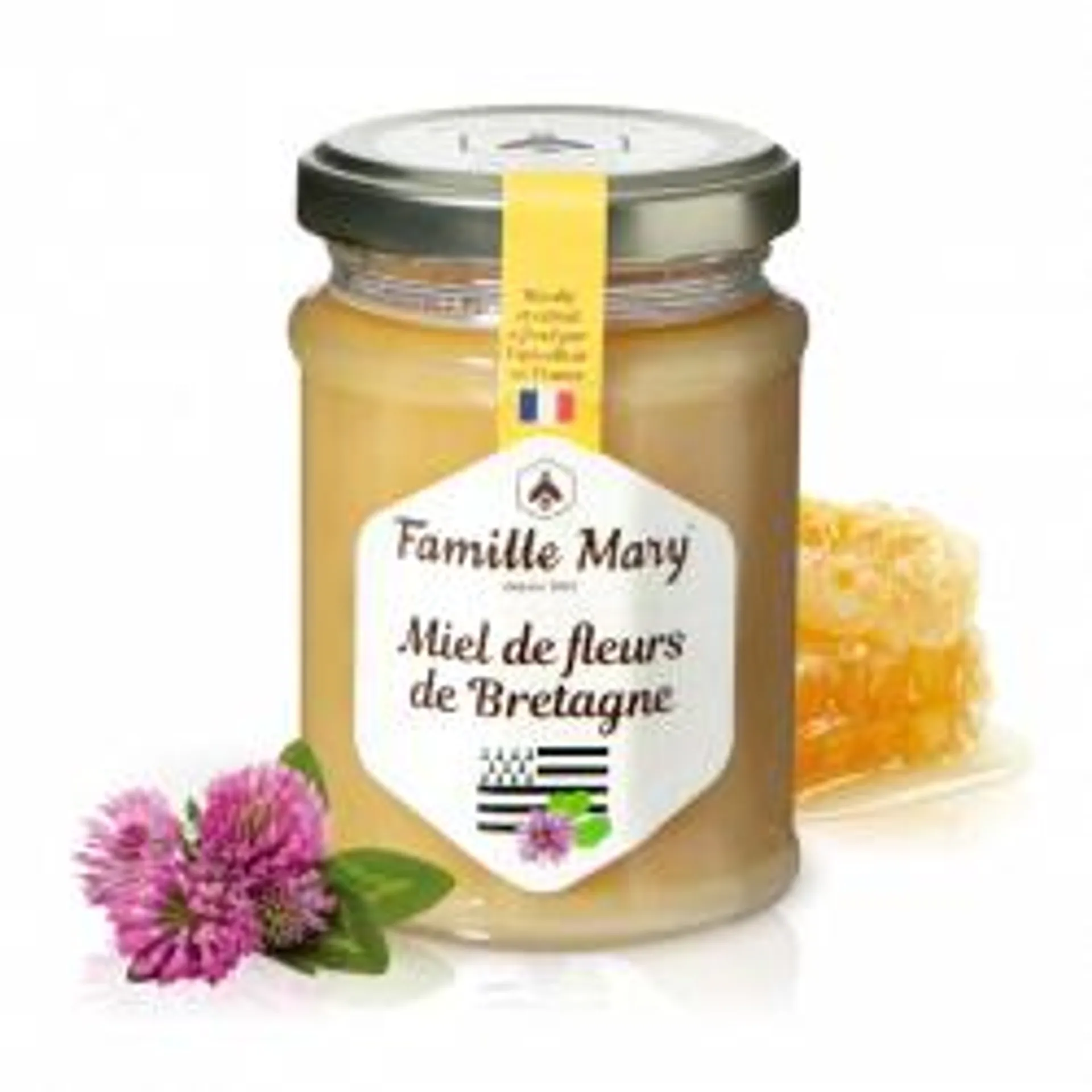 Miel de fleurs de Bretagne