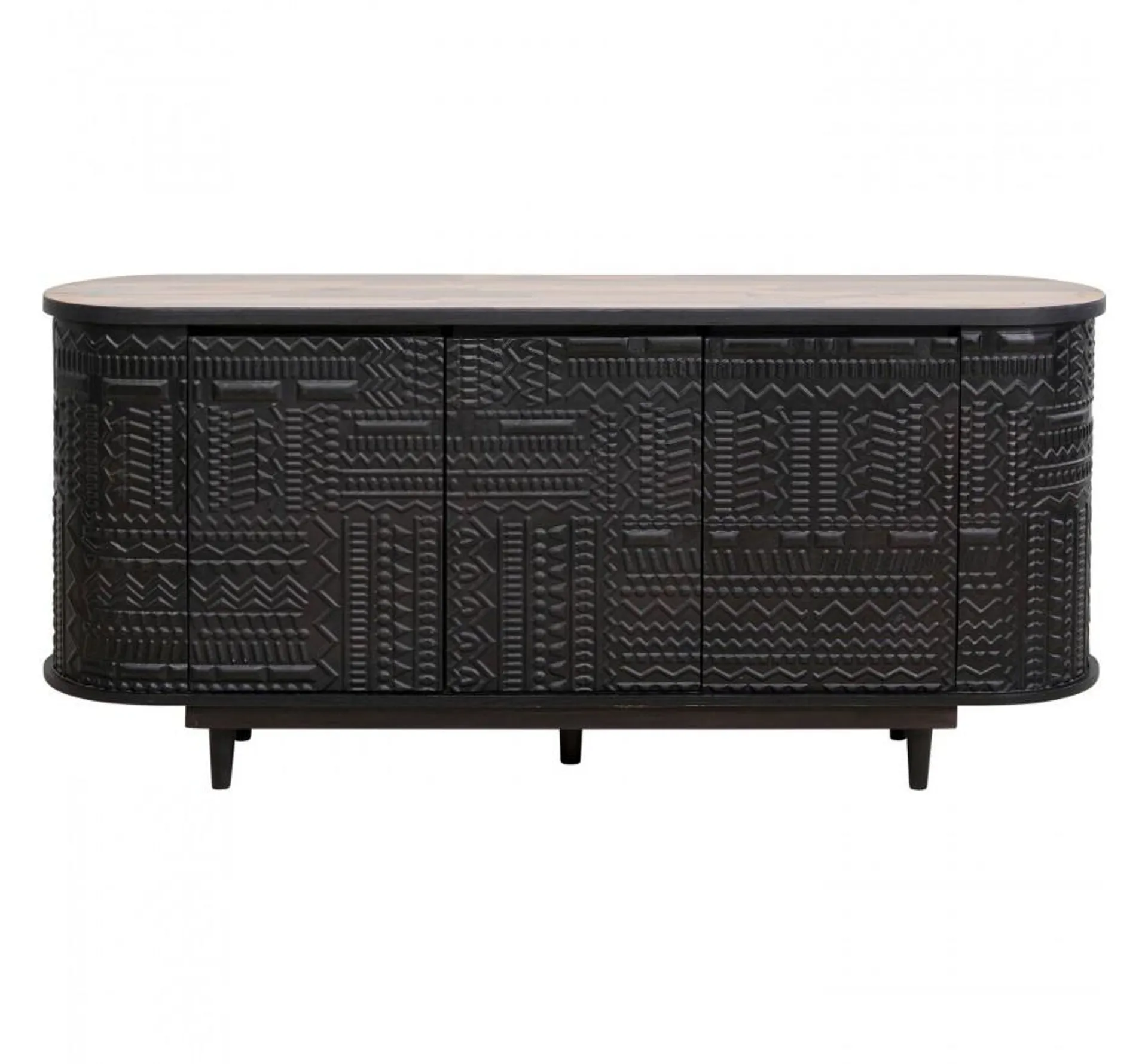 Buffet Berber noir Kare Design