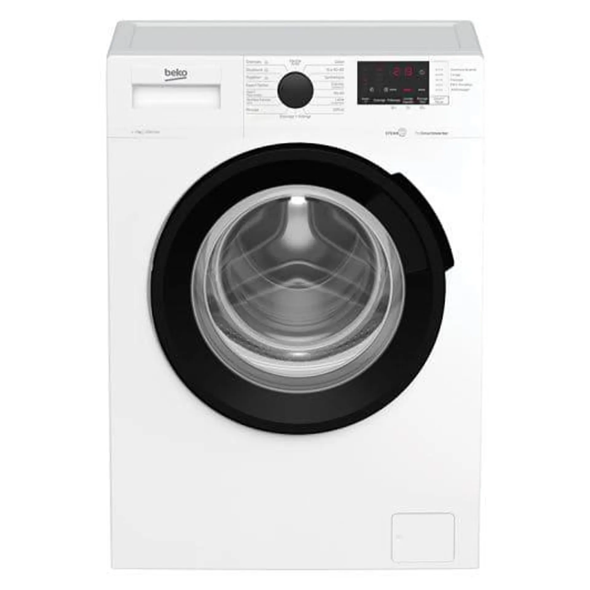 Lave-linge hublot 7 kg BEKO WUV72221BW