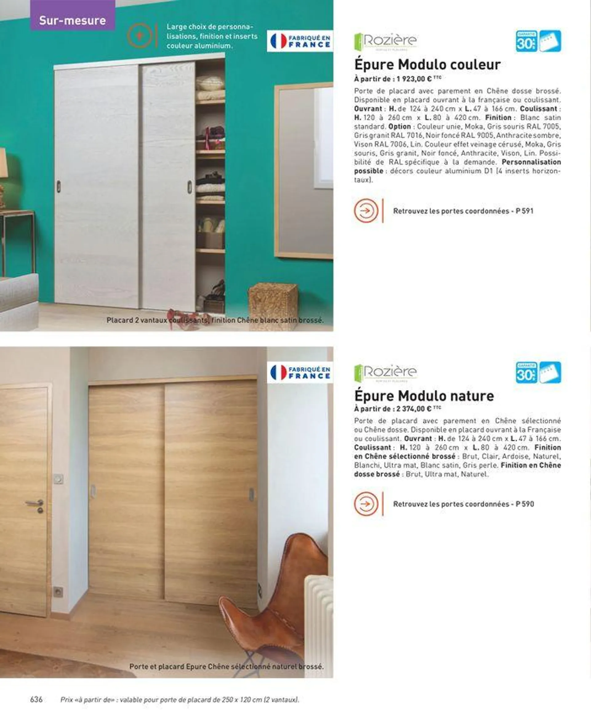 Sélection Intérieur & Extérieur 2024 du 5 avril au 31 décembre 2024 - Catalogue page 636