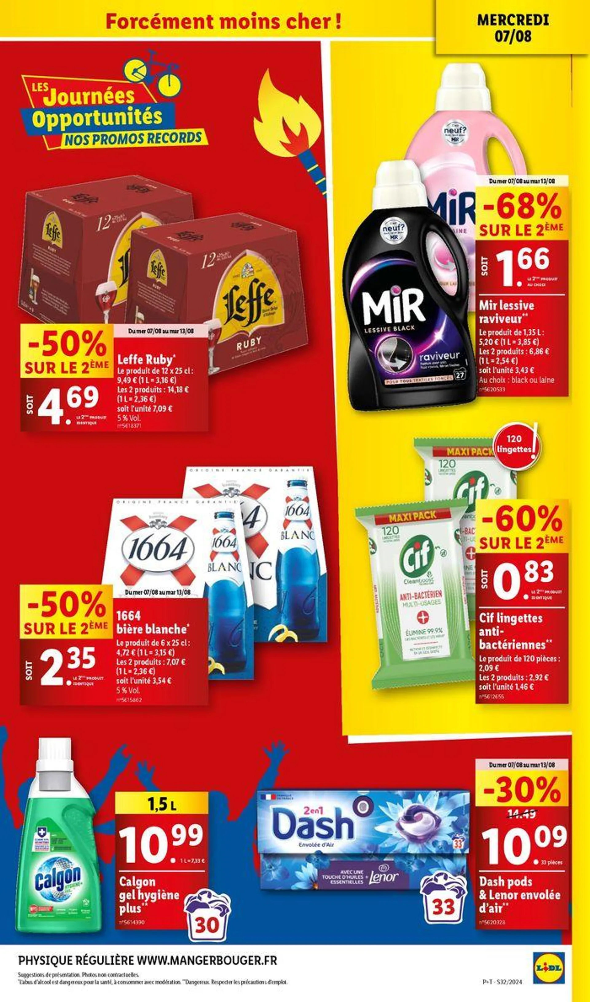 Ne passez pas à côté de toutes nos promotions sur vos produits du quotidien chez Lidl ! - 13