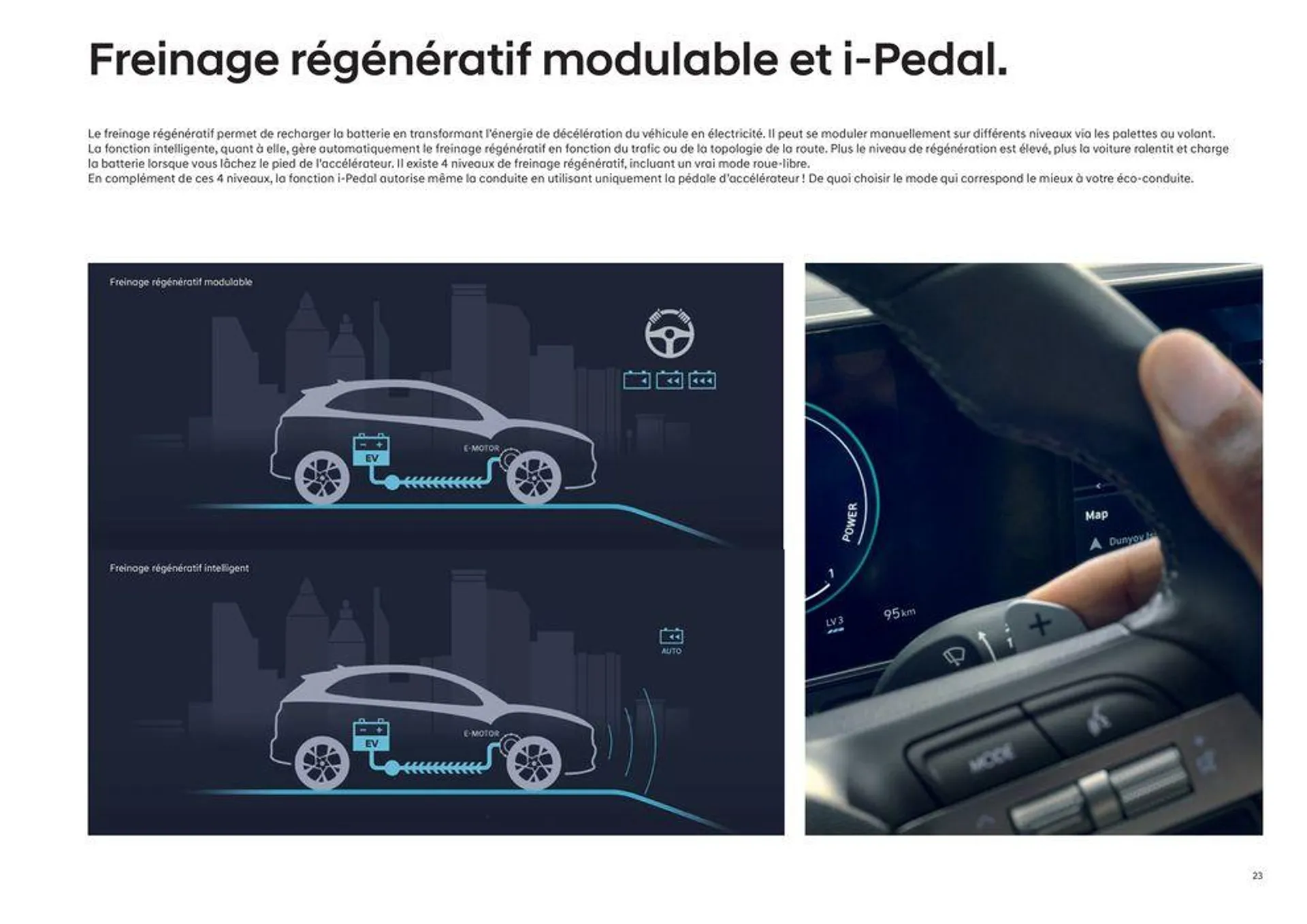 Hyundai KONA Electric Nouvelle G&eacute;n&eacute;ration - 23