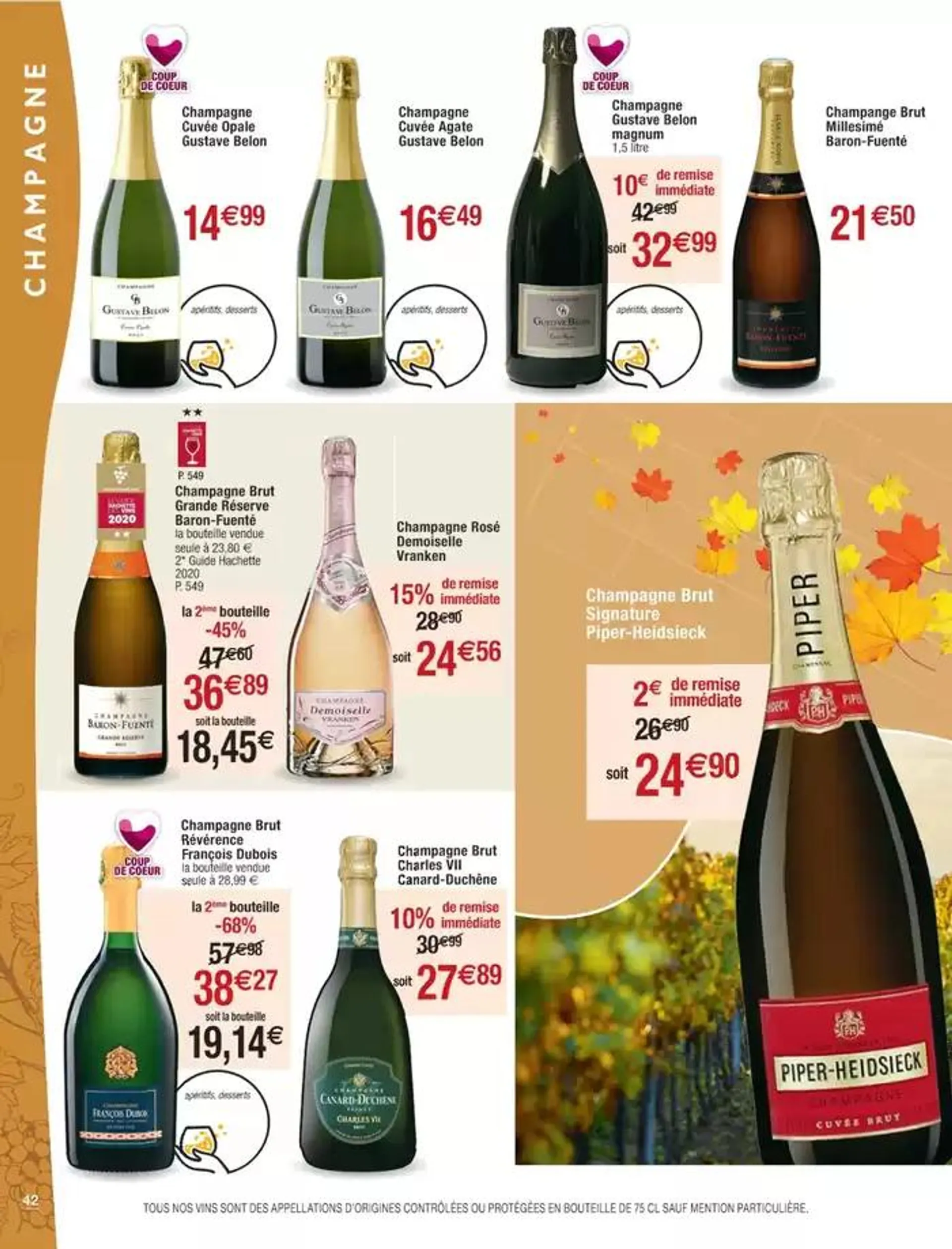 Foire aux vins du 25 septembre au 6 octobre 2024 - Catalogue page 36