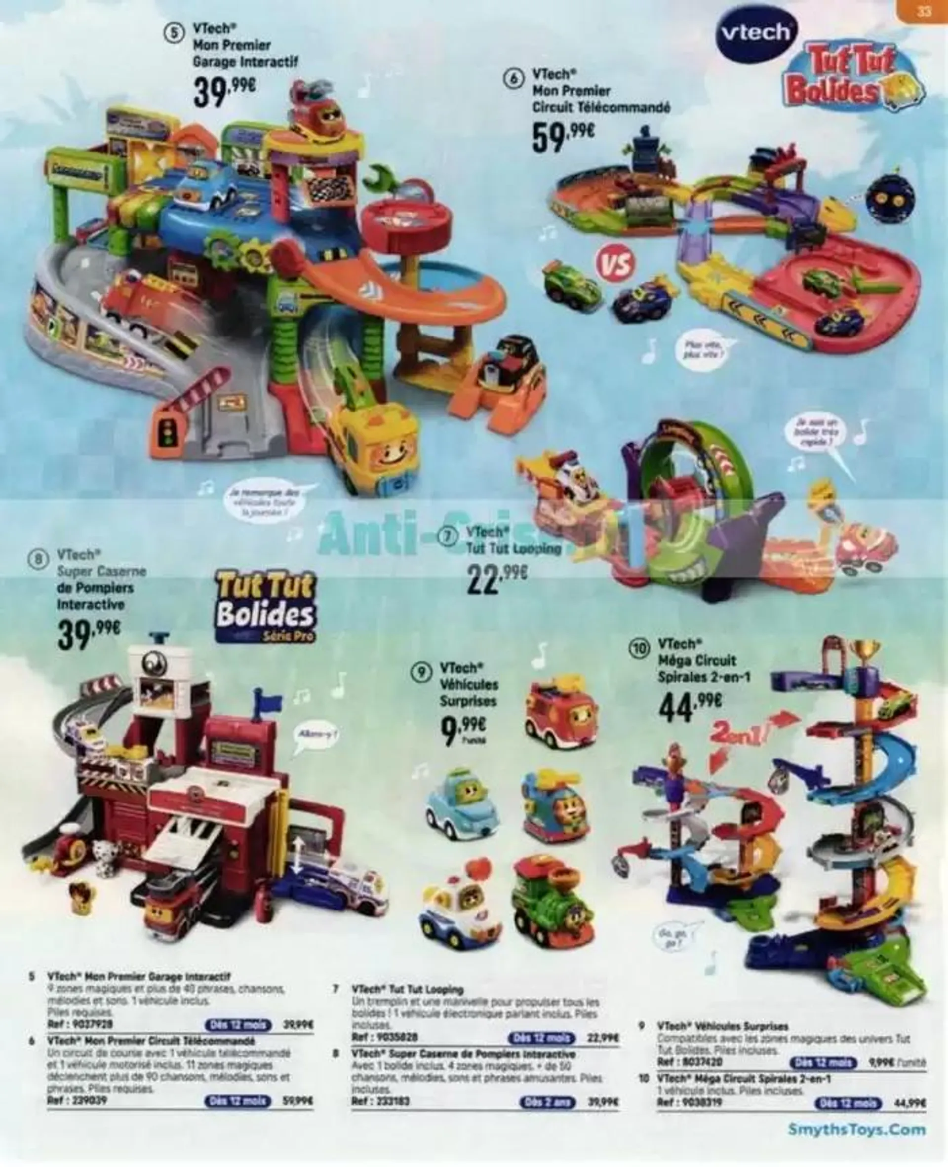 Toys Superstores du 25 septembre au 1 décembre 2024 - Catalogue page 33