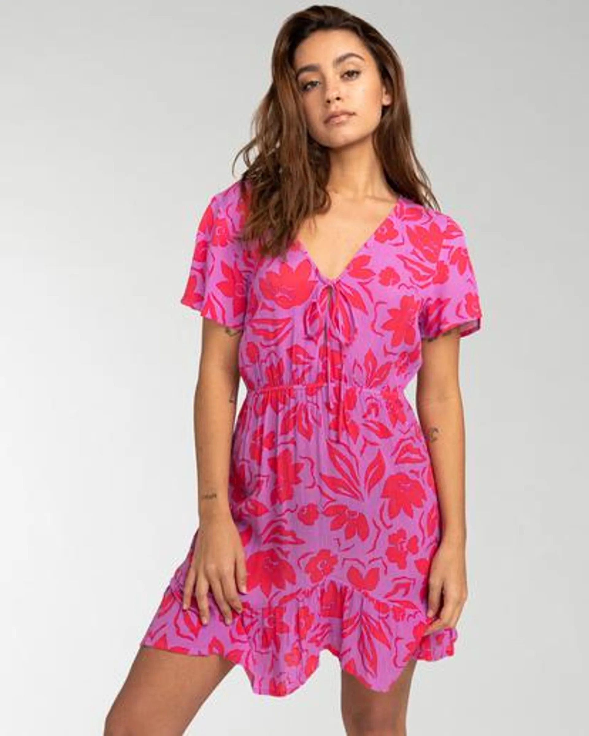 Day Trippin - Robe courte pour Femme