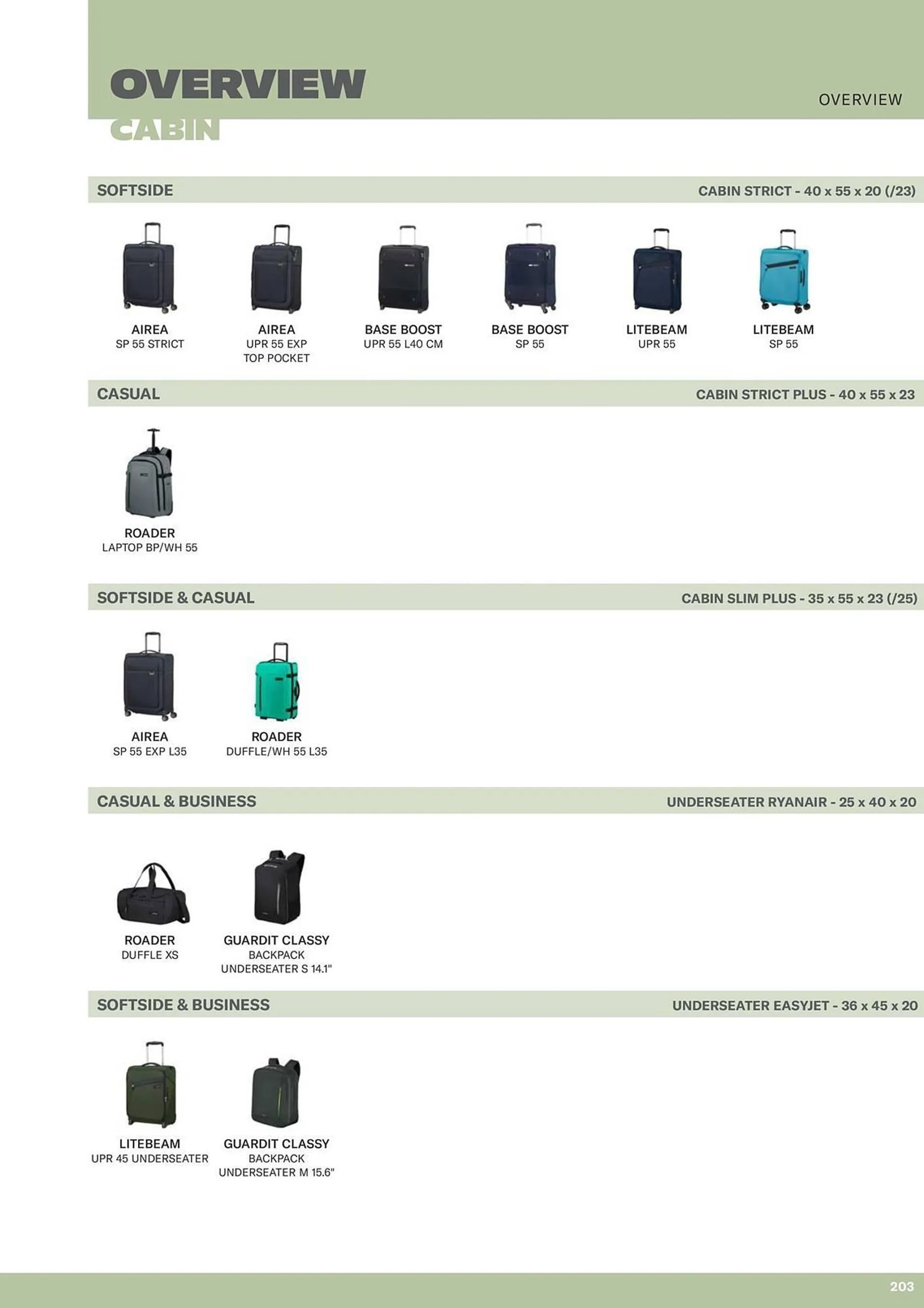 Catalogue Samsonite du 13 décembre au 28 décembre 2024 - Catalogue page 205