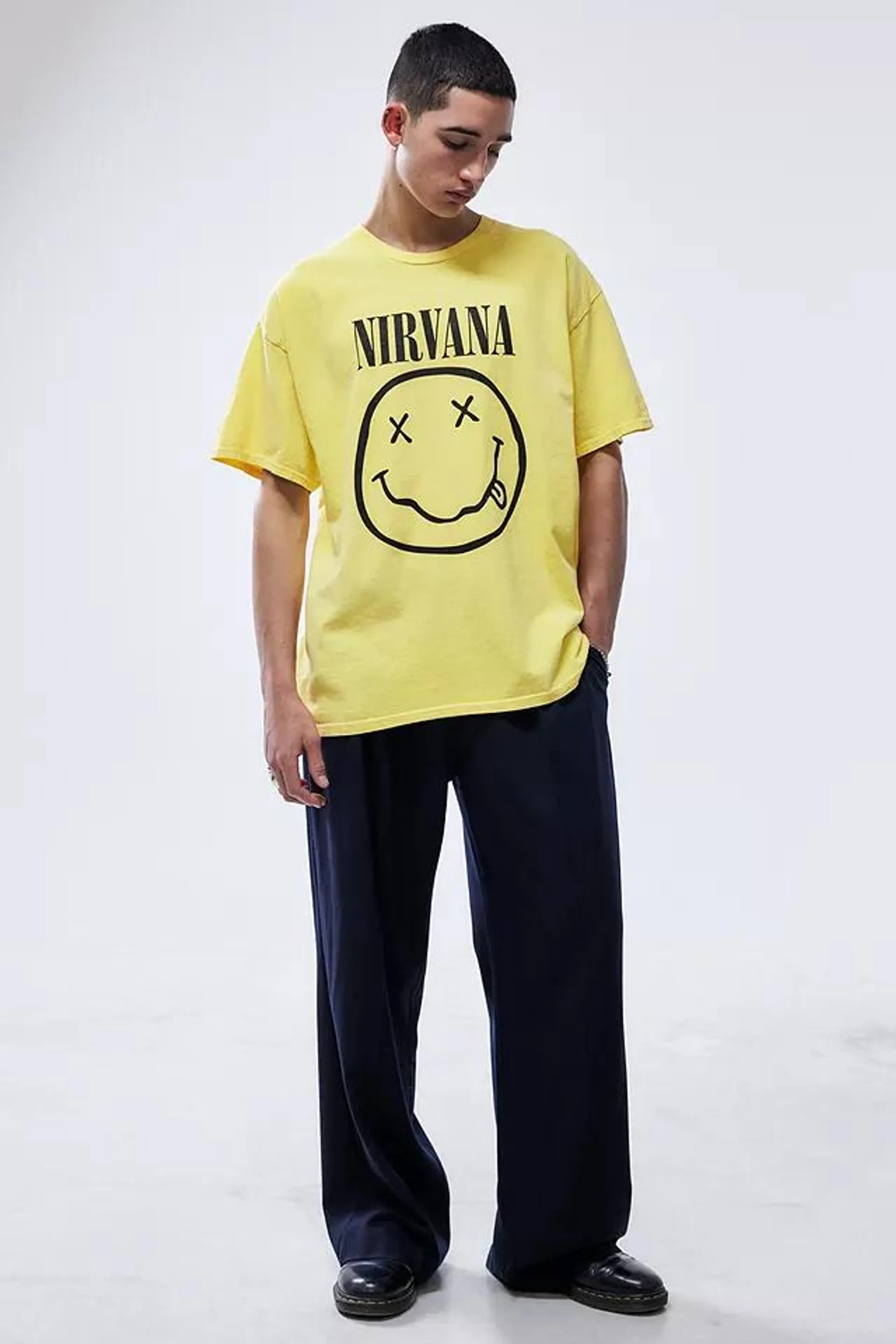 UO Yellow Nirvana T-Shirt