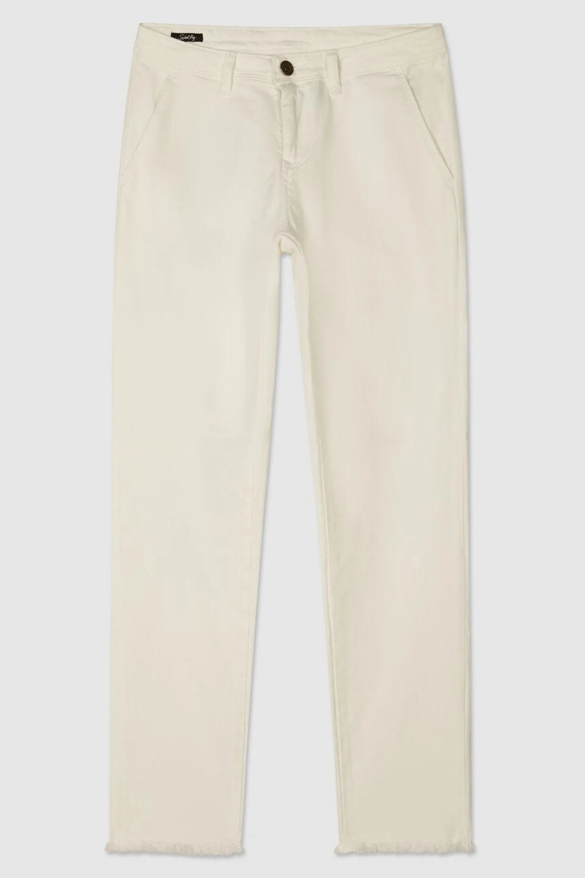 Pantalon Blanc CLOEE CROP