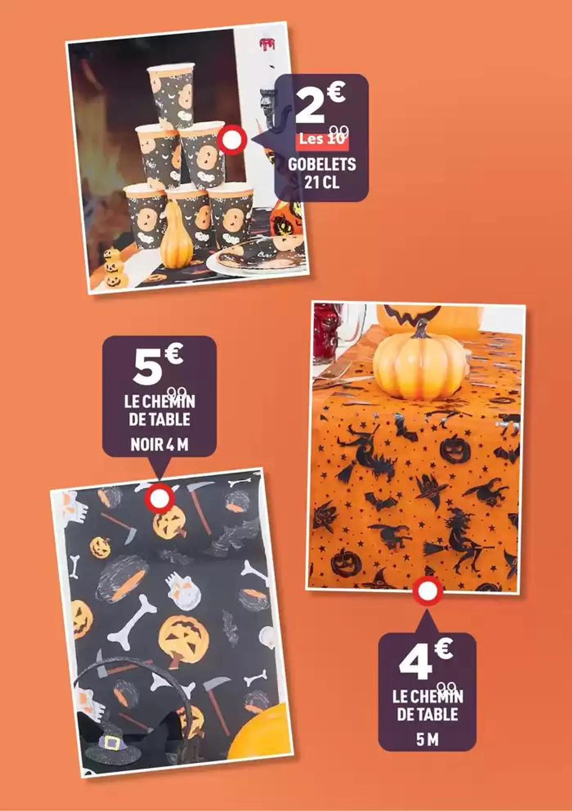 HALLOWEEN ZOE CONFETTI du 14 octobre au 27 octobre 2024 - Catalogue page 10